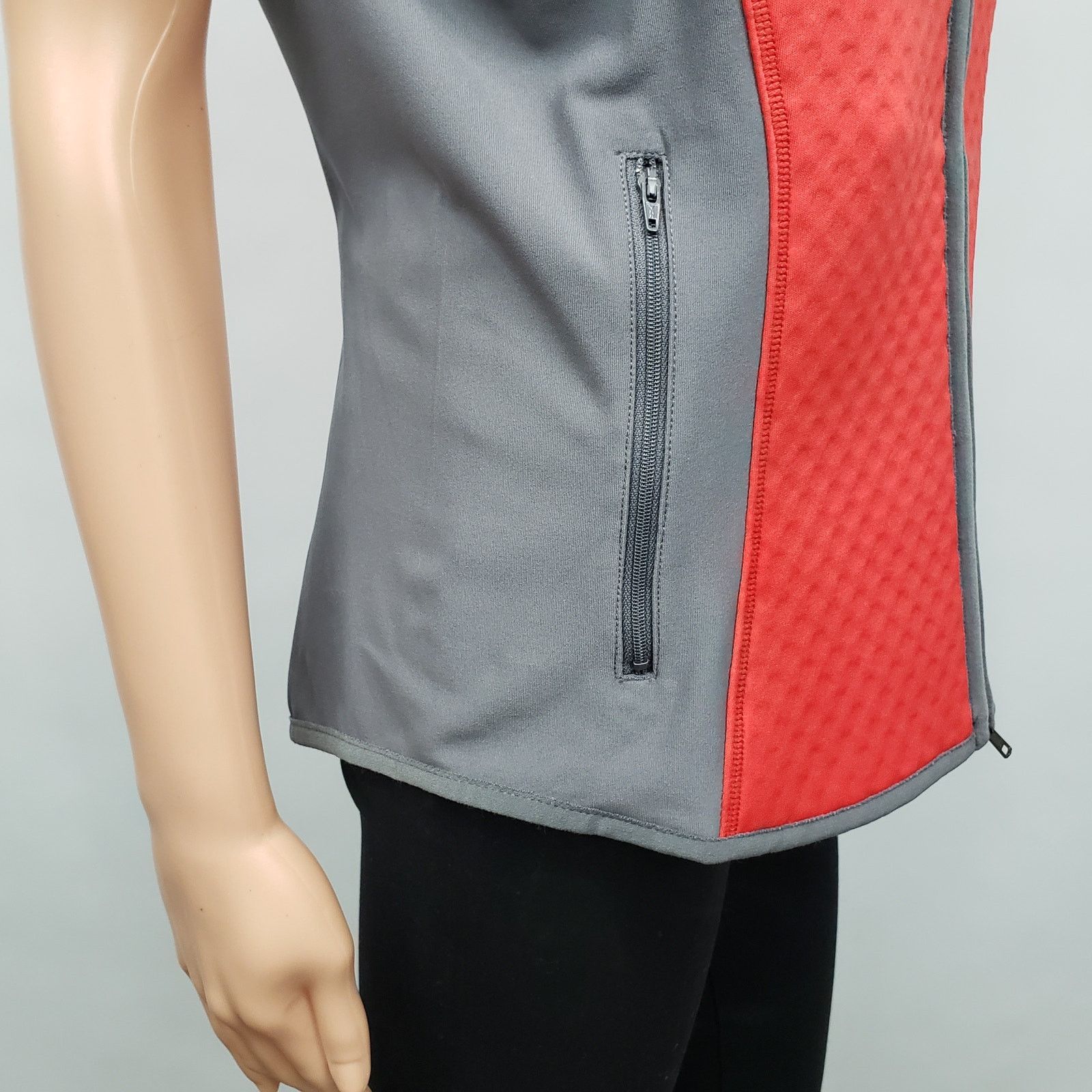 Nike NWOT Nike Golf Sphere Thermal Vest L Full zip Sleeveless Size L / US 10 / IT 46 - 6 Thumbnail
