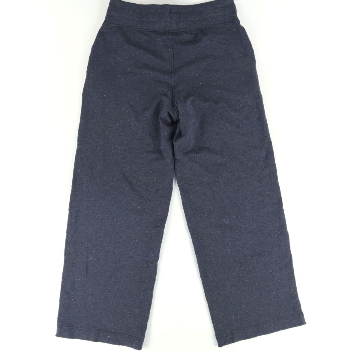 Athleta Athleta Balance Wide Leg Tencel Fleece Athletic Pants Gray Women's M Size 32" / US 10 / IT 46 - 4 Thumbnail