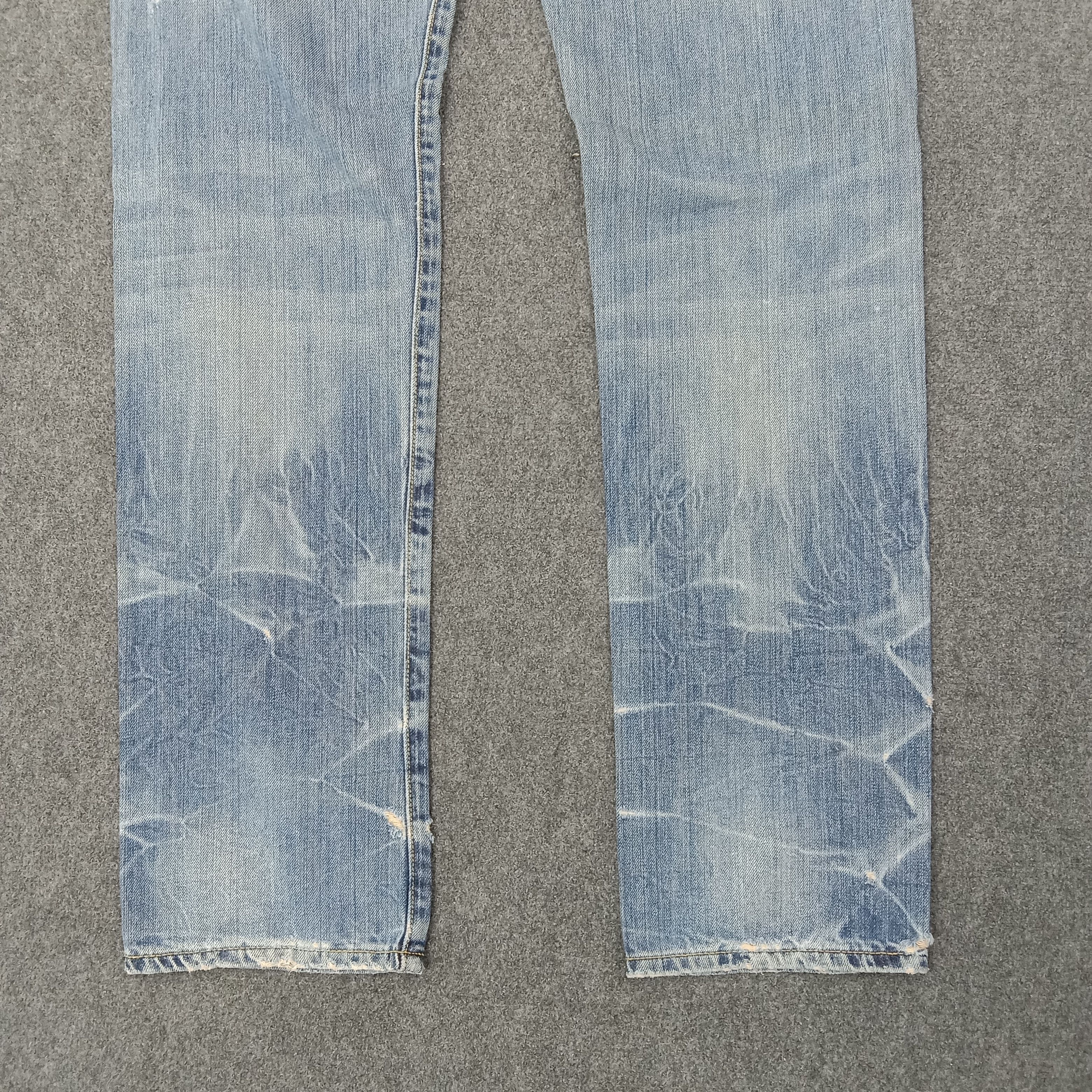 Ed Hardy Ed Hardy by Christian Audigier Designer Denim Jeans C258N3 Size US 32 / EU 48 - 4 Thumbnail