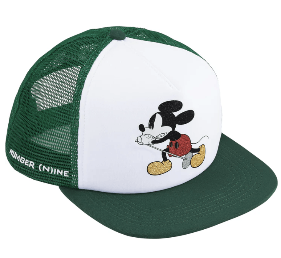 Supreme supreme / number (N)ine/ Mickey mouse mesh black 5-panel Size ONE SIZE - 1 Thumbnail