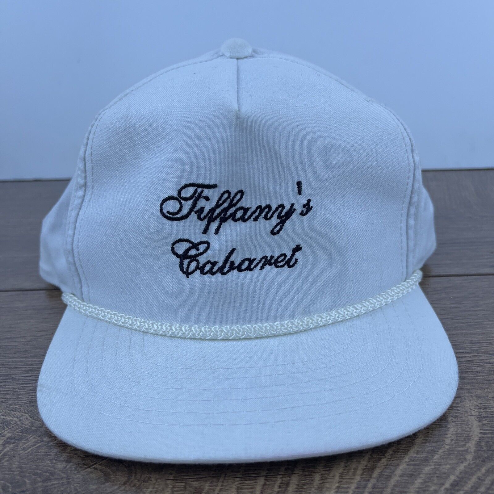 Other Tiffany’s Cabarnet Hat Hat White Hat Adjustable Snapback Adu Size ONE SIZE - 2 Thumbnail