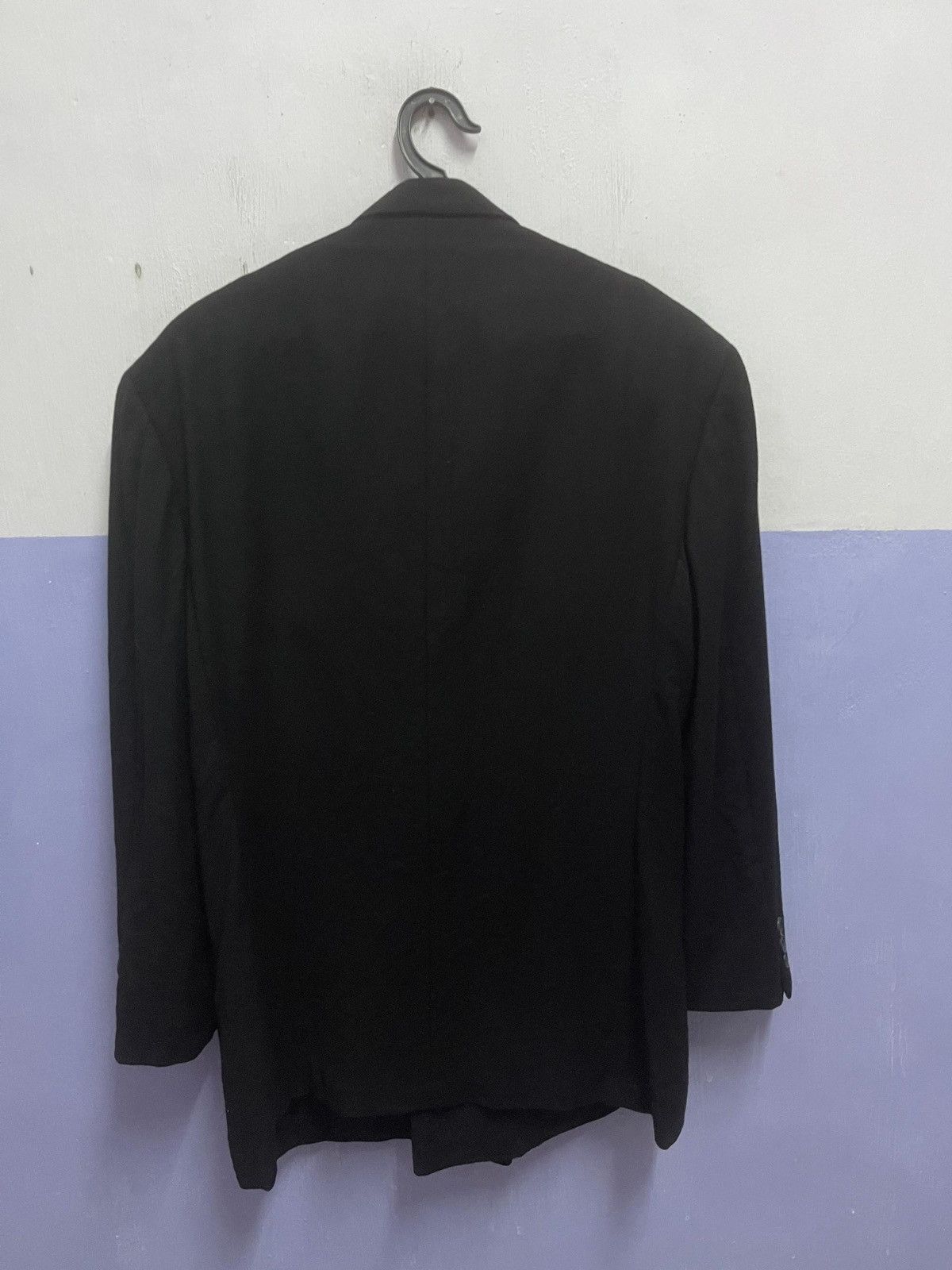 Giorgio Armani Georgio Armani Black Blazer Size 46R - 8 Thumbnail