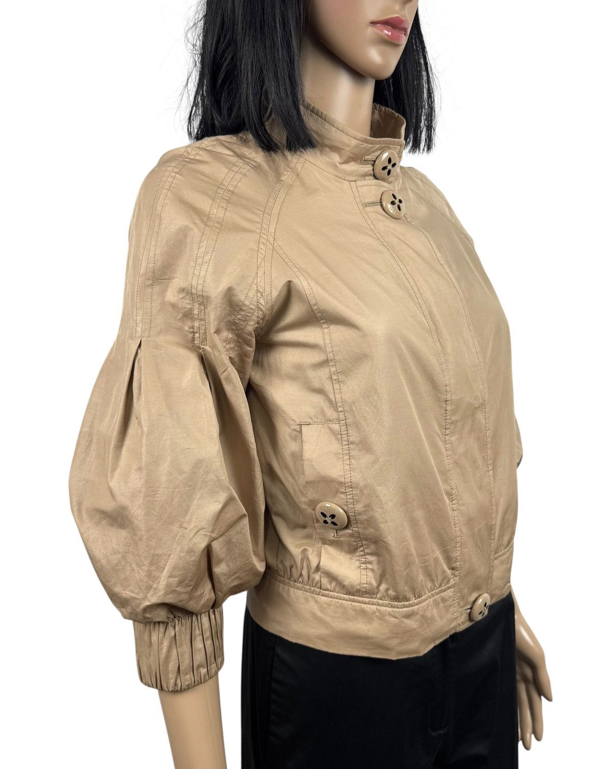 Escada Sport Escada Sport Vintage Bomber Jacket 3/4 Sleeve size DE32 IT38 Size XS / US 0-2 / IT 36-38 - 3 Thumbnail