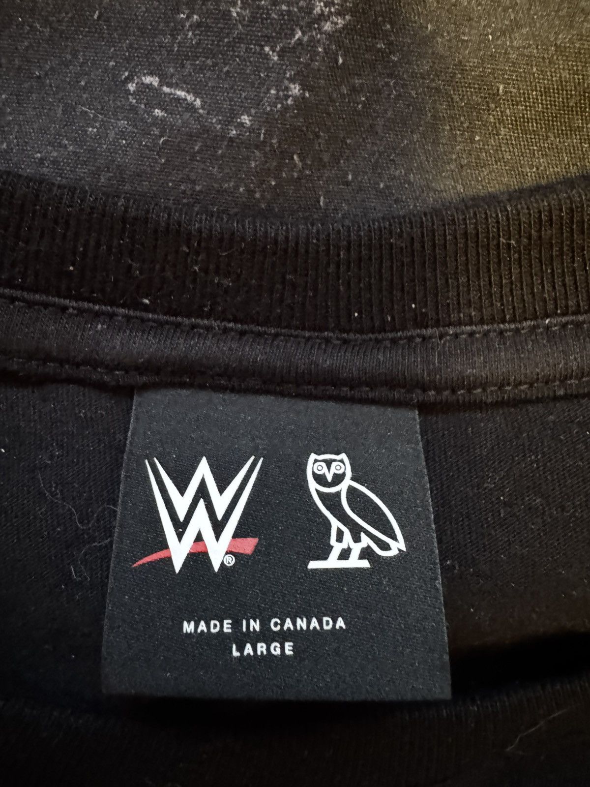 October's Very Own OVO X WWE The Rock T Shirt Size US L / EU 52-54 / 3 - 2 Thumbnail