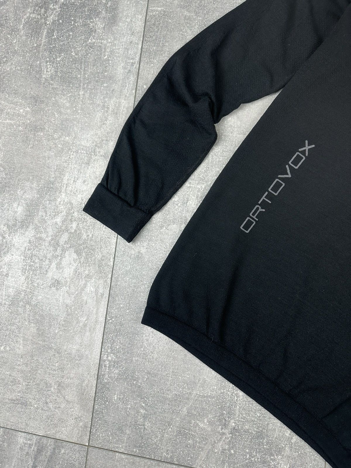 ORTOVOX Ortovox Mens Merino 1/4 Zip Up Long Sleeve Gorpcor Size US M / EU 48-50 / 2 - 3 Thumbnail