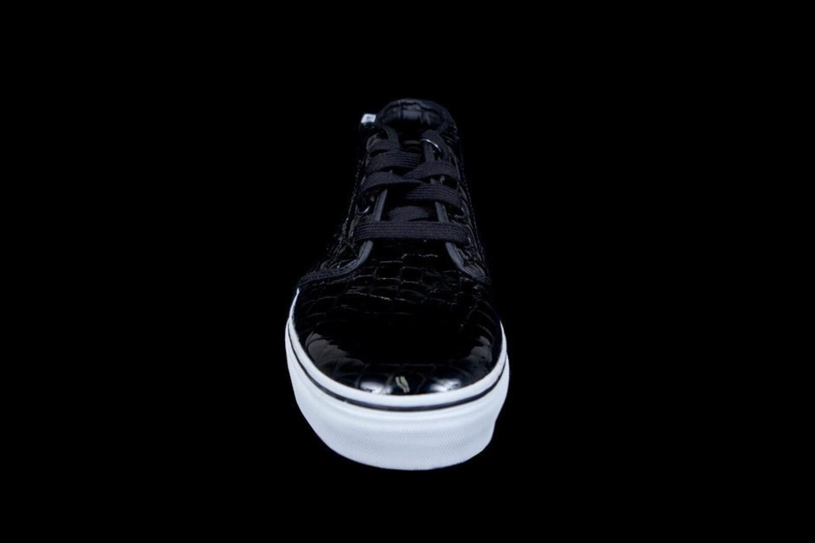 Vans Vans Chukka Boot LX Black Croc Leather VN-0EHAXIL US10.5 Size US 10.5 / EU 43-44 - 2 Thumbnail