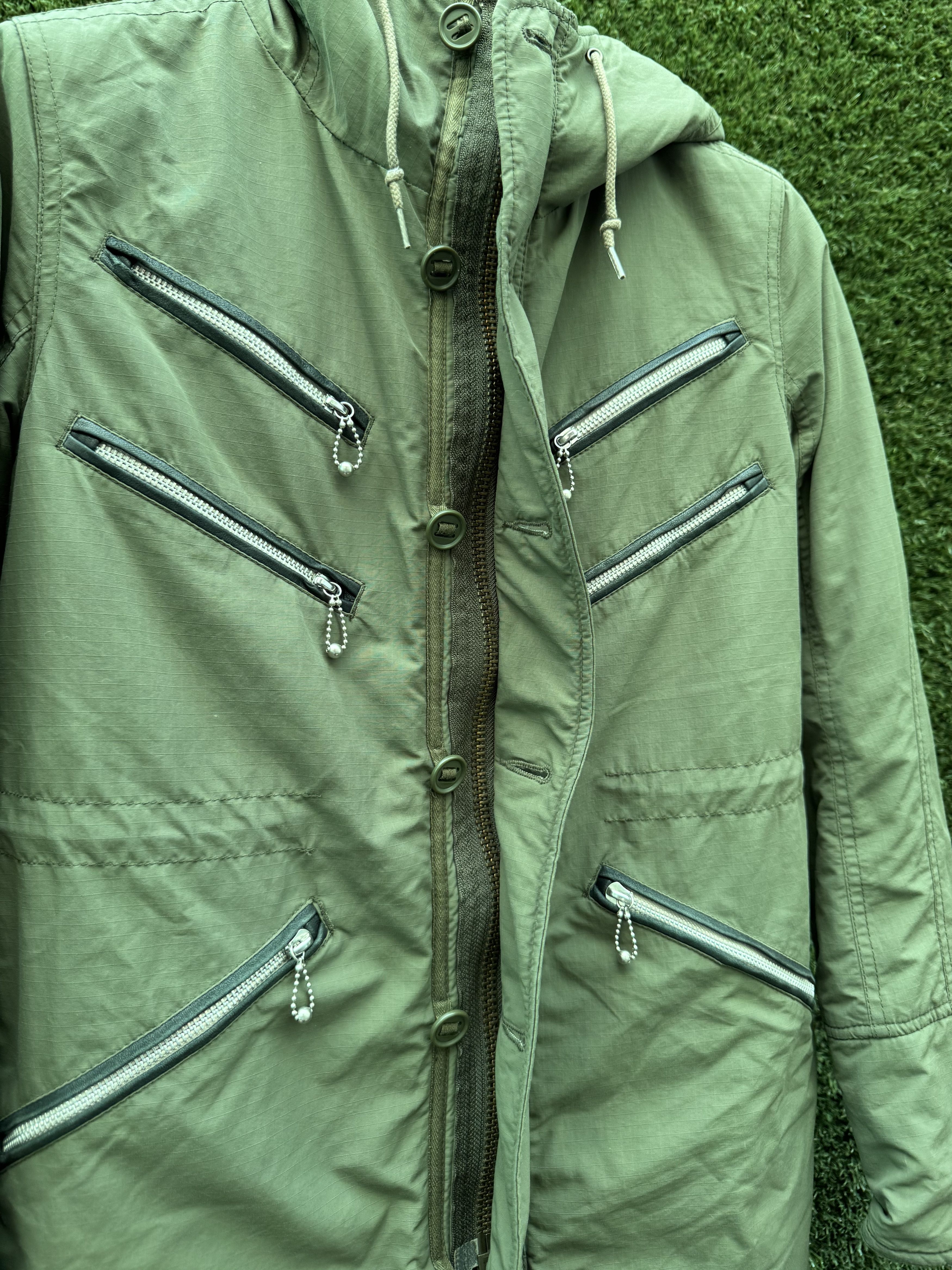 Hysteric Glamour Primaloft Puffer Parka Size US S / EU 44-46 / 1 - 7 Thumbnail