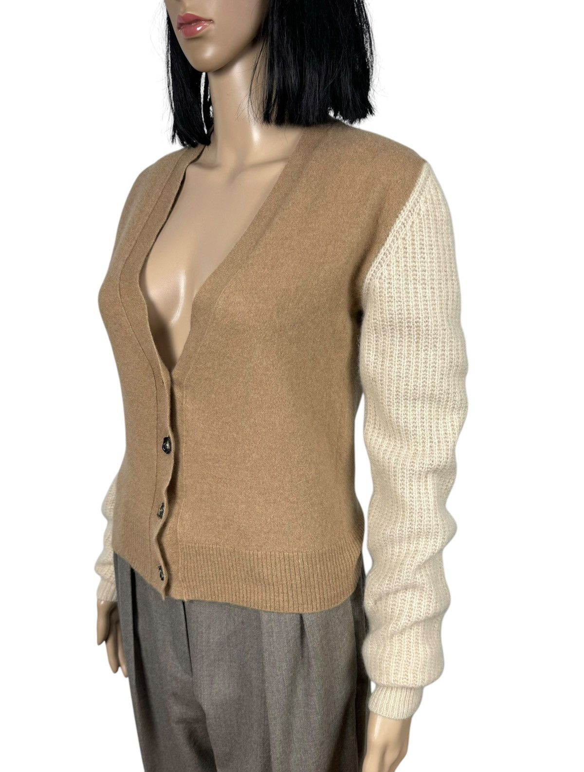 Marni Marni Cashmere-Virgin Wool Cardigan Womens size 40 Size S / US 4 / IT 40 - 4 Thumbnail