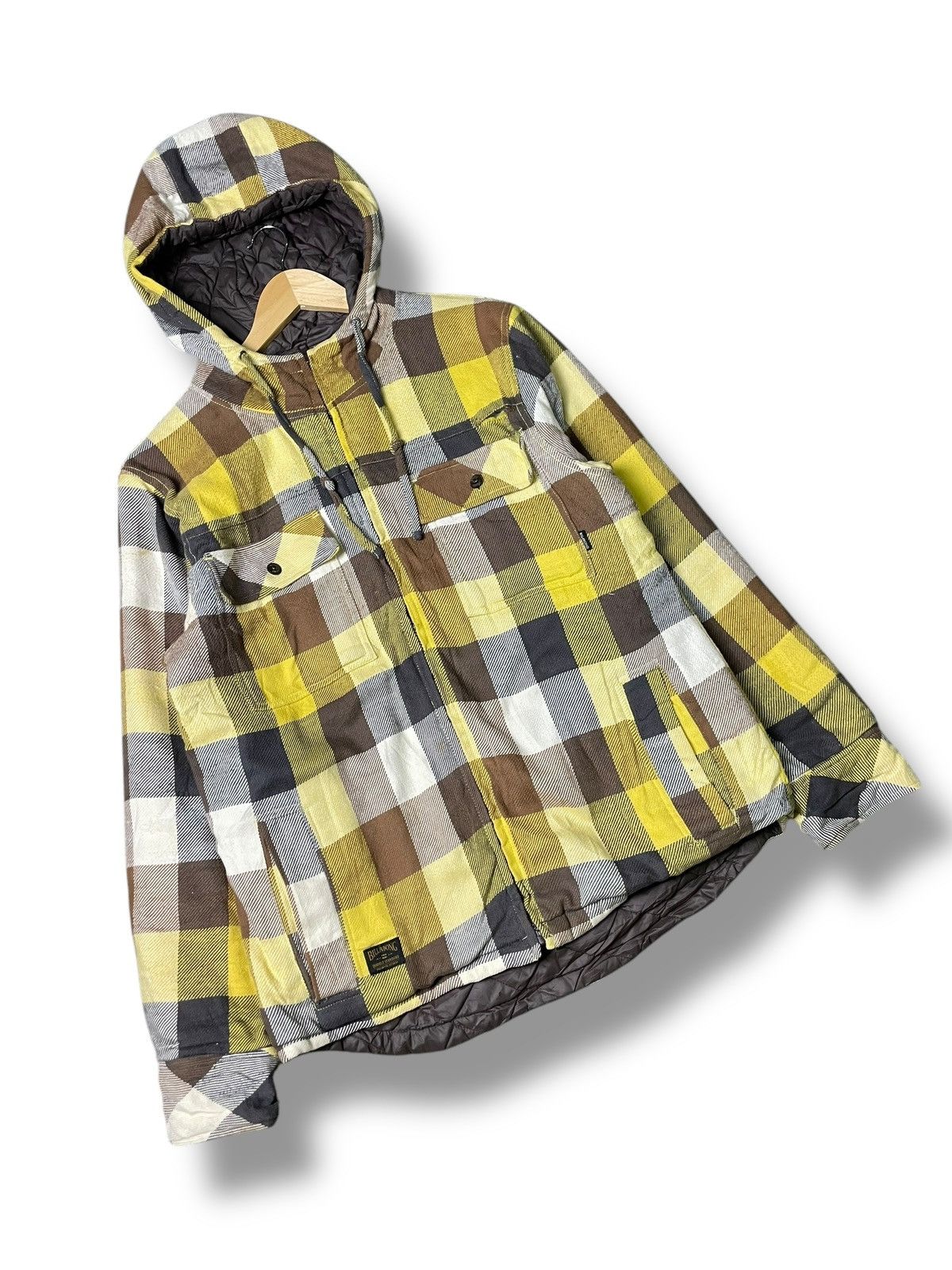 Billabong × Japanese Brand × Vintage BILLABONG Brand Reversible Hooded Jacket (69) Size US S / EU 44-46 / 1 - 4 Thumbnail