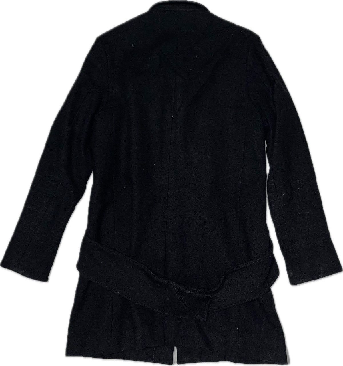 Dior × Hedi Slimane 03AW "Luster" Wool Coat Size US M / EU 48-50 / 2 - 2 Thumbnail