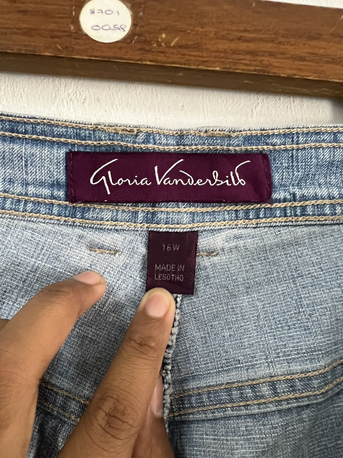 Unsound Rags Gloria Vanderbilt Jeans Size 36" / US 14 / IT 50 - 16 Thumbnail