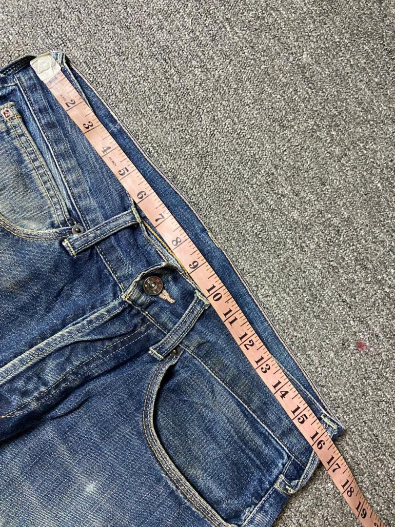 Evisu × Puma 🔥 EVISU x PUMA Straight Cut Denim Jeans 🔥 (135) Size US 33 - 12 Thumbnail