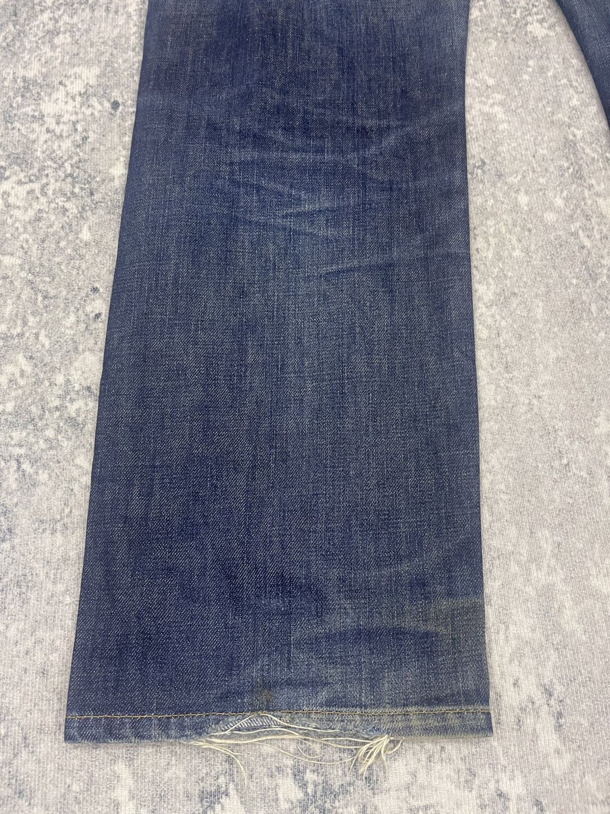 Edwin Vintage Edwin 503ZZ Japanese Denim Jeans - Straight Leg Size US 34 / EU 50 - 10 Thumbnail
