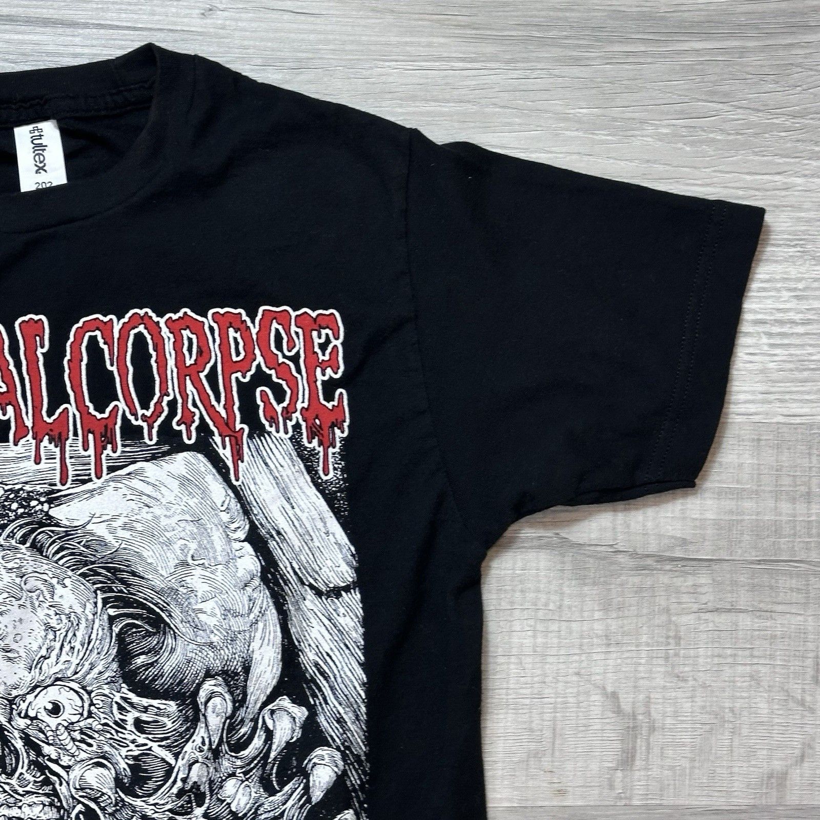 Tultex CANNIBAL CORPSE Men's American Death Metal Rock Band Tee Size US S / EU 44-46 / 1 - 4 Thumbnail