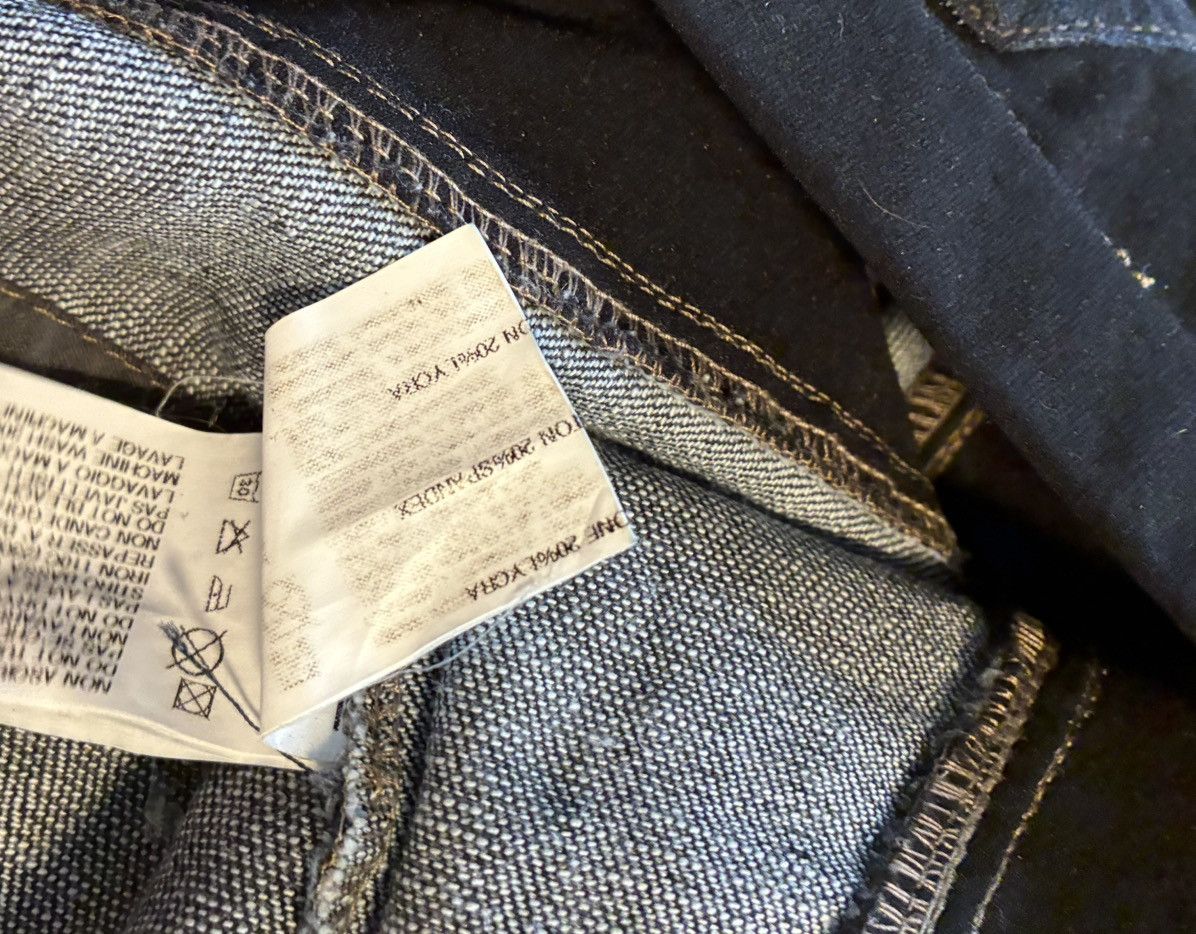 Rick Owens Rick Owens Black Stirrup-Style jeans style leggings Size US 30 / EU 46 - 7 Thumbnail