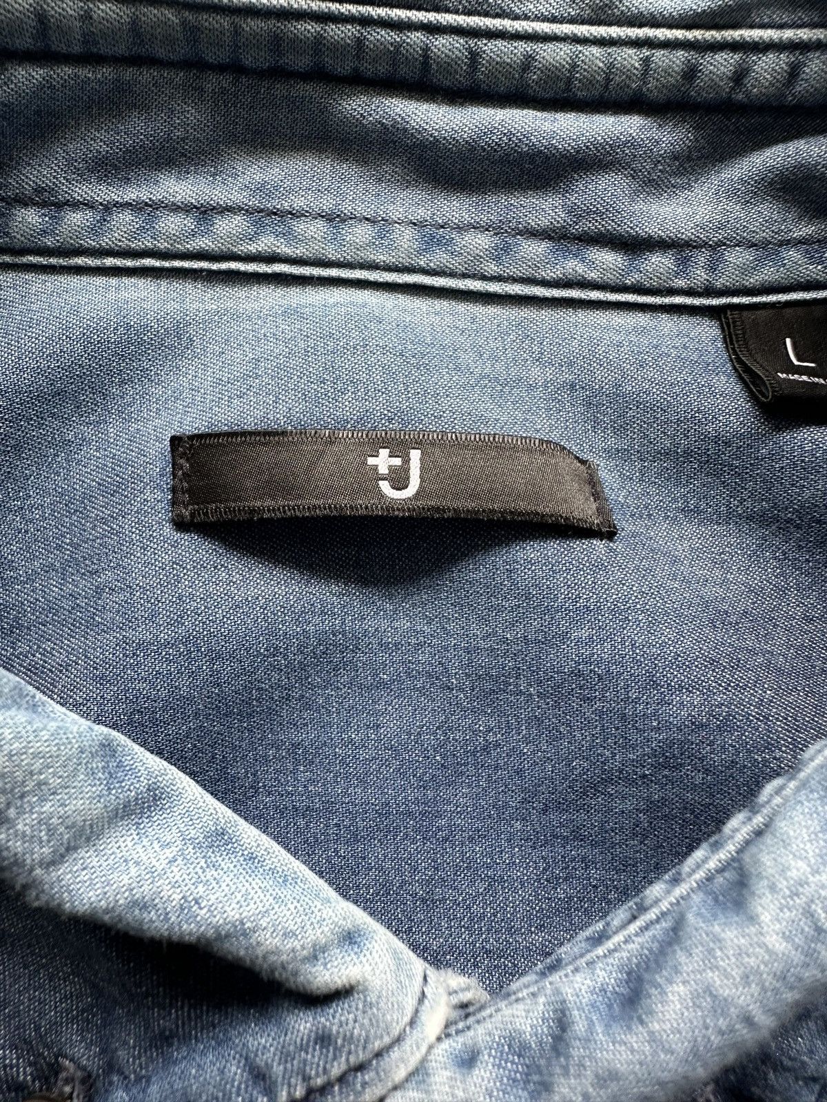 Jil Sander × Uniqlo Archive J+ by Jil Sander Uniqlo collection denim shirt Size US M / EU 48-50 / 2 - 6 Thumbnail