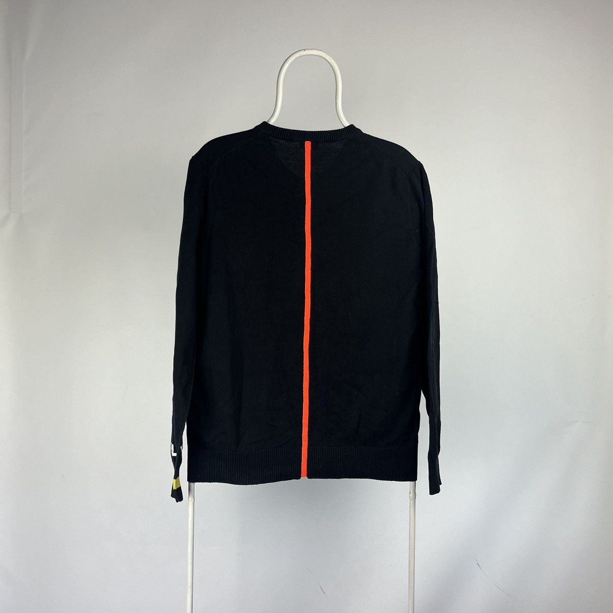 Diesel Diesel jumper sweater logo sleeves size Large Size US L / EU 52-54 / 3 - 2 Thumbnail