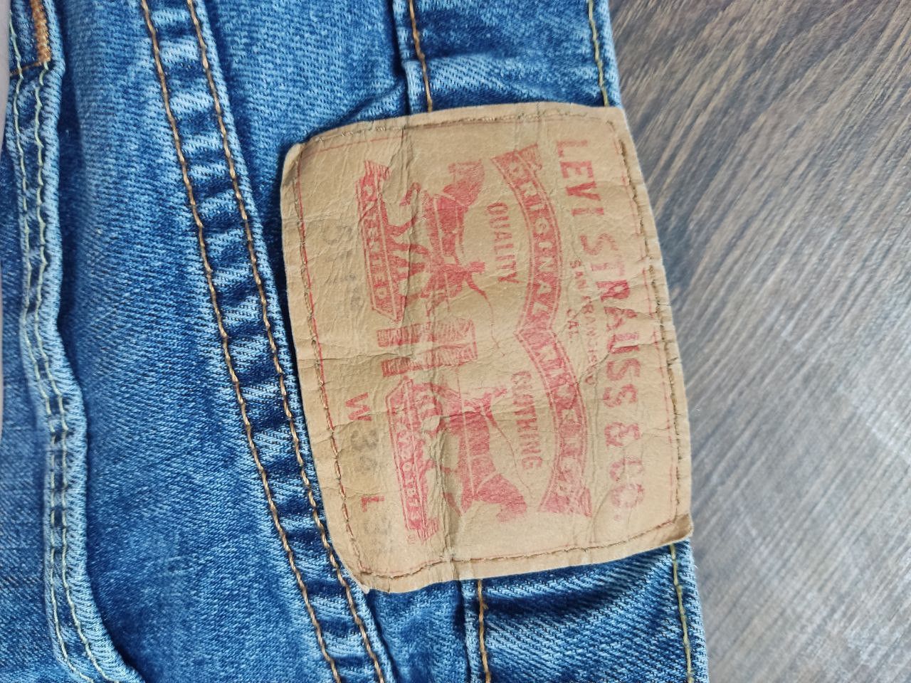 Levi's Levis 511 Jeans Size US 34 / EU 50 - 9 Thumbnail