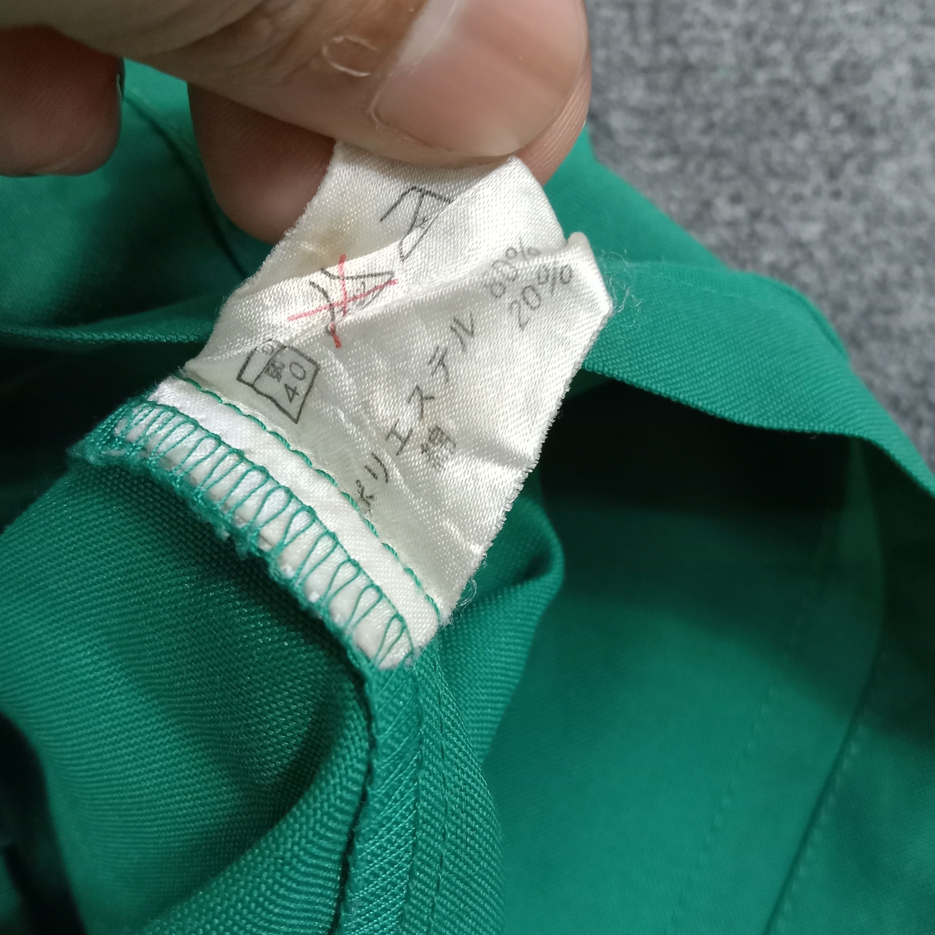 Japanese Brand 7 Eleven Japanese Brand Uniform Jacket C239N80 Size US L / EU 52-54 / 3 - 10 Thumbnail
