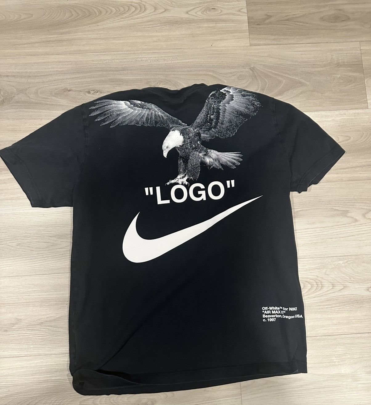 Nike × Off-White Nike x Off White T shirt Size US L / EU 52-54 / 3 - 1 Thumbnail