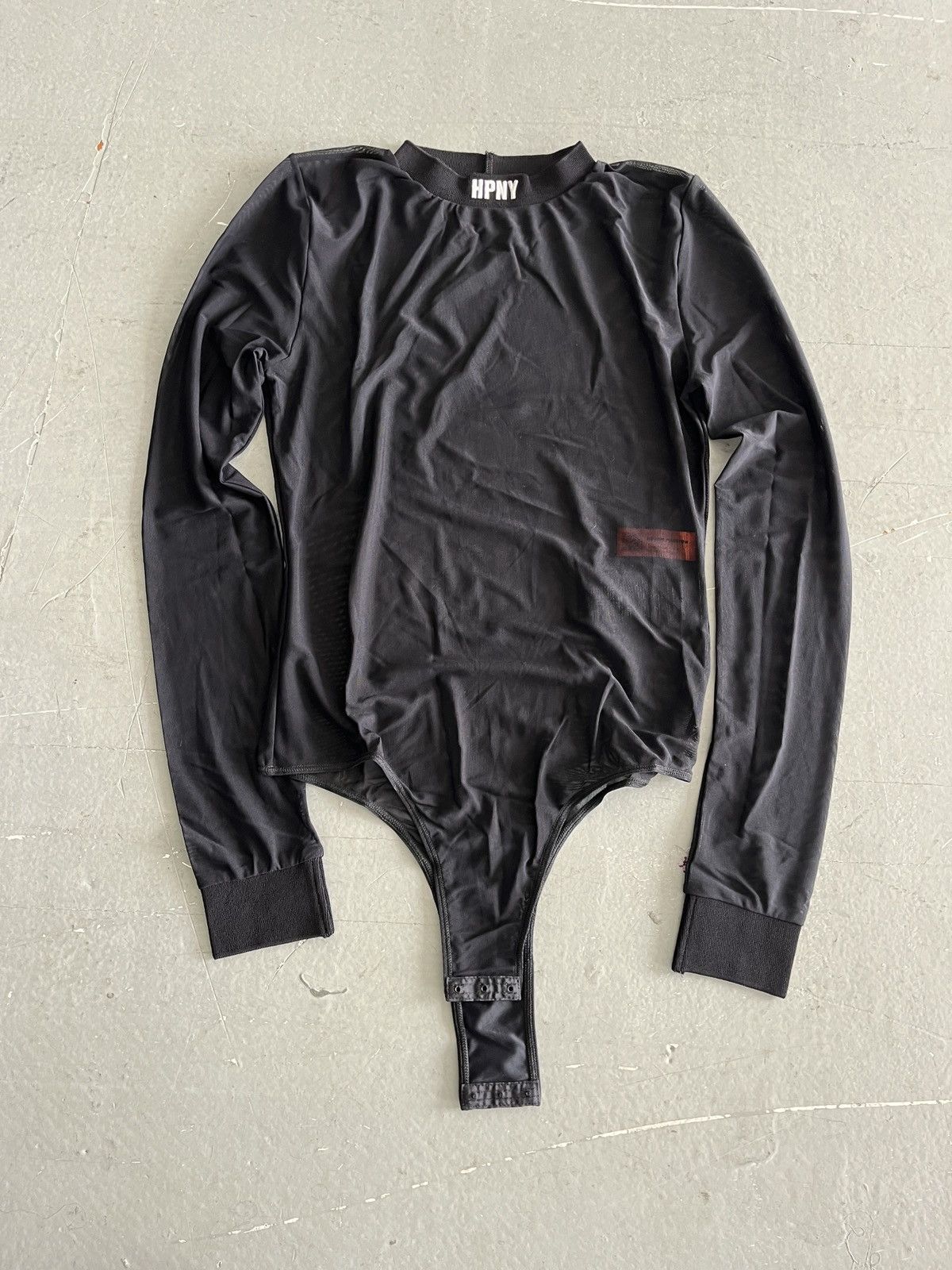 Heron Preston Heron Preston Mesh Compression Bodysuit Top (unisex) Size L / US 10 / IT 46 - 10 Thumbnail