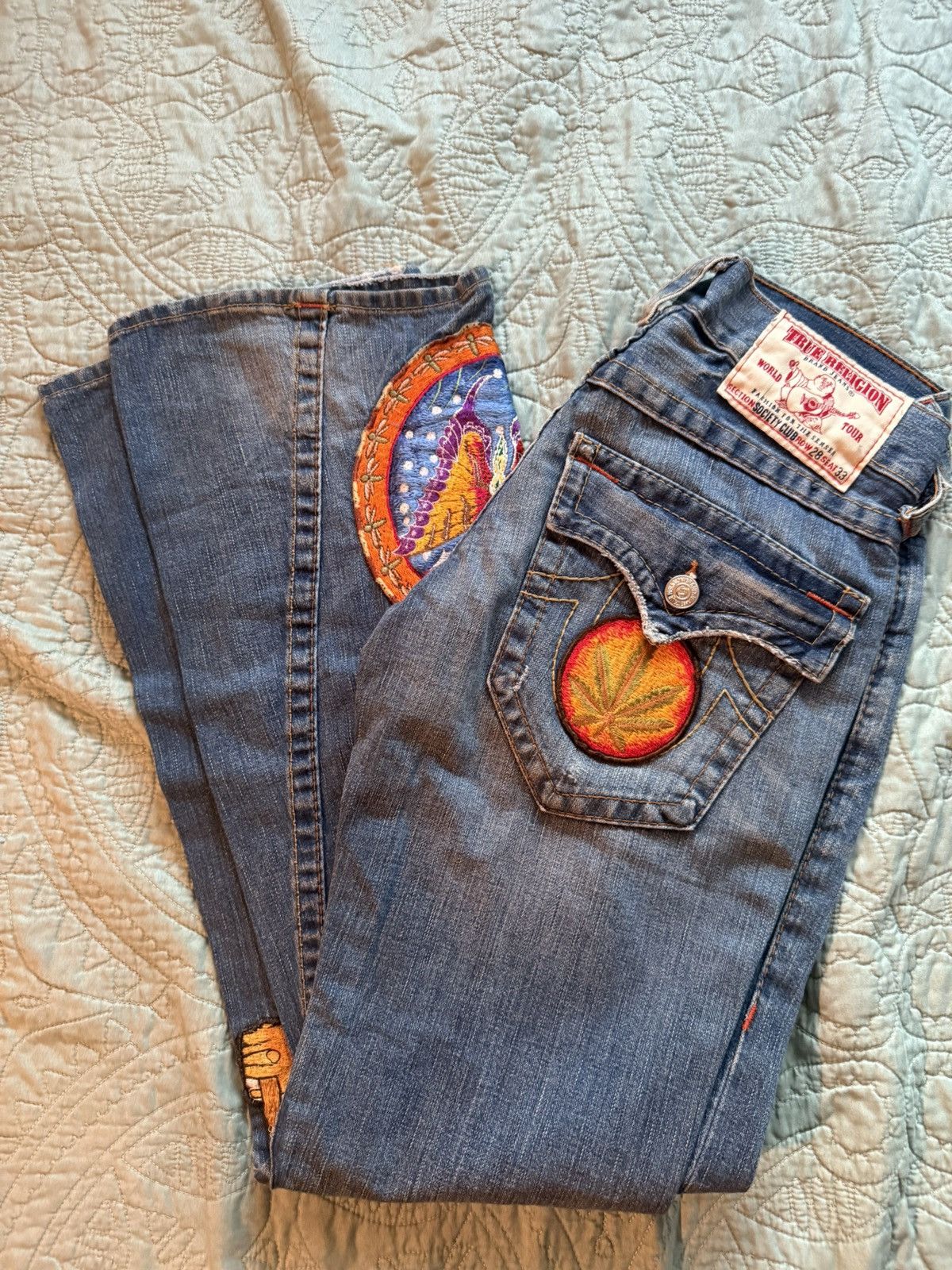 True Religion Custom True Religion Jeans Size 28" / US 6 / IT 42 - 1 Thumbnail