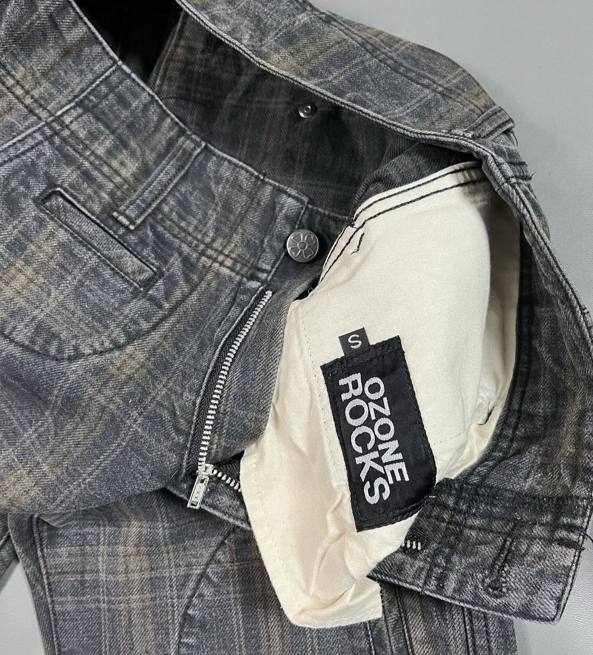 If Six Was Nine 2000s Ozone Rocks Hysteric Glamour Tartan Knee y2k Lgb Size US 32 / EU 48 - 6 Thumbnail