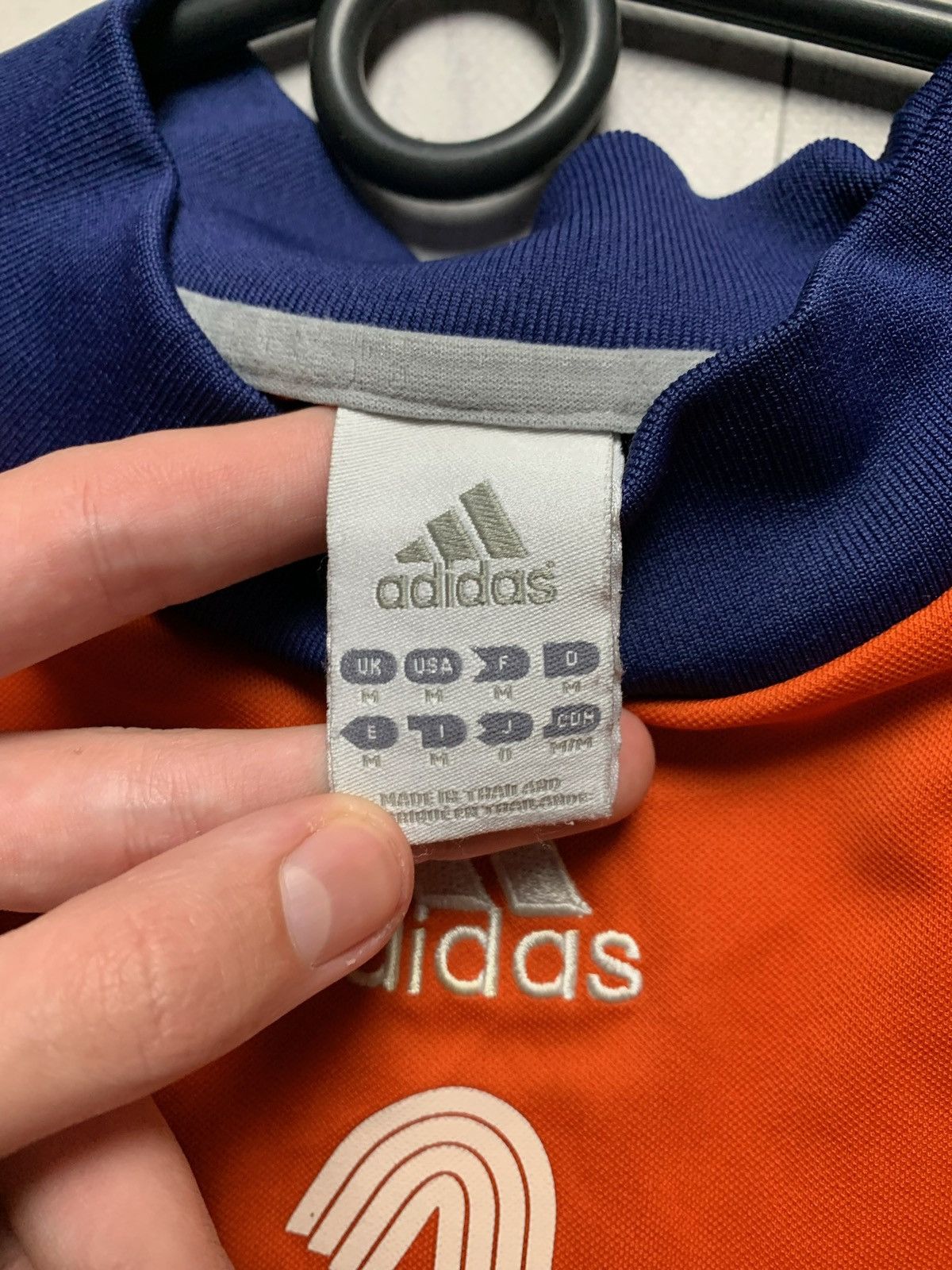 Adidas × Vintage Vintage adidas soccer jersey 1 Kahn Goalkeeper jersey rare Size US M / EU 48-50 / 2 - 7 Thumbnail
