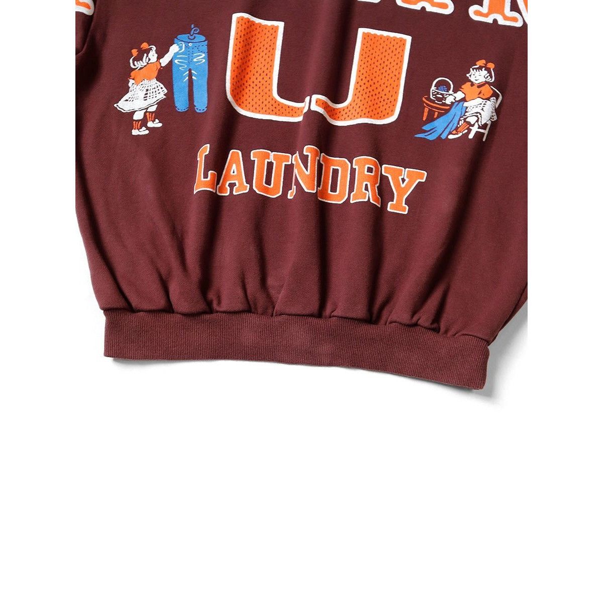 Kapital Kapital Fleece BIG Sweatshirt (BIG KOUNTRY) sweater Size US XL / EU 56 / 4 - 9 Thumbnail