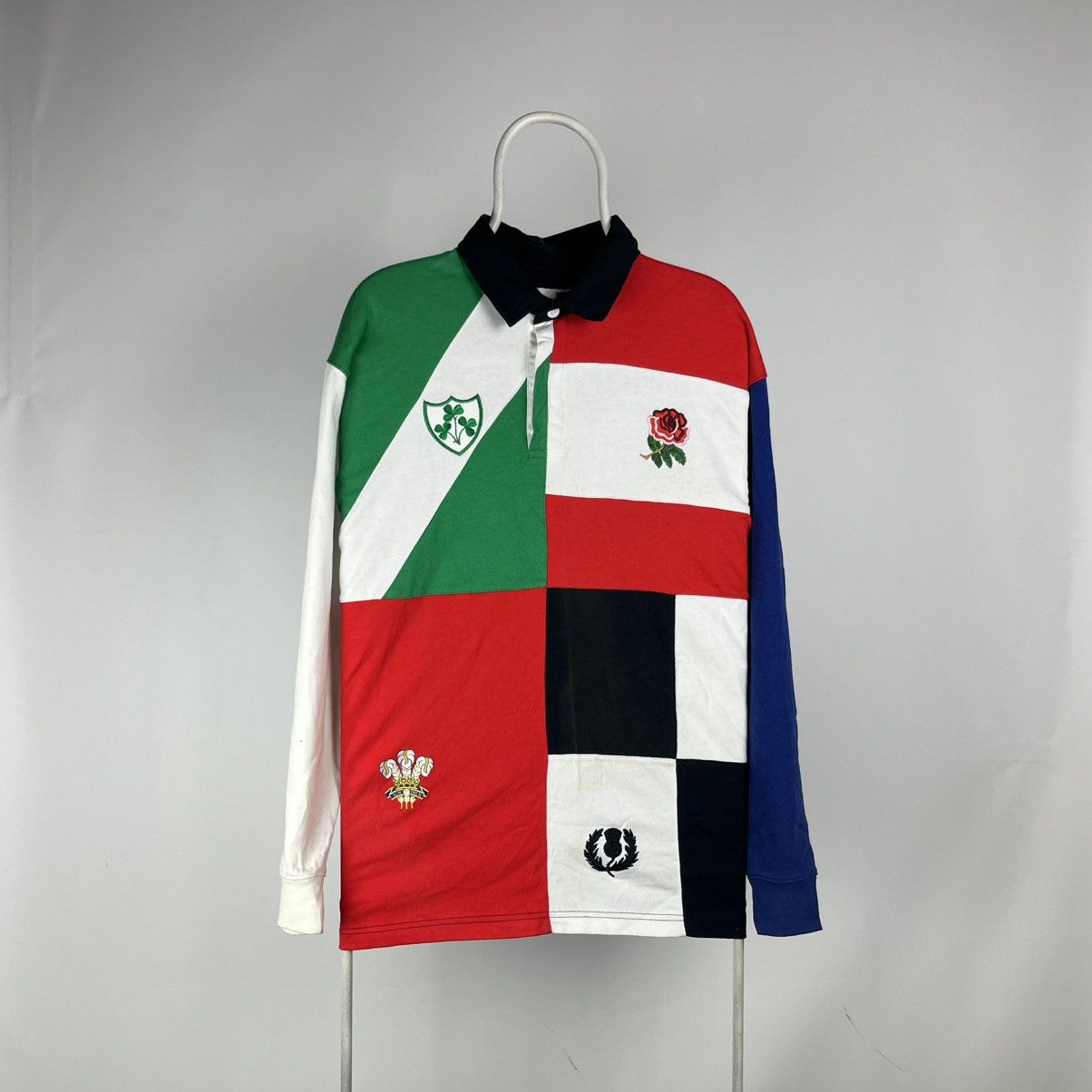 Cotton Traders BRITISH & IRISH LIONS COTTON TRADERS RARE RUGBY UNION SHIRT Size US L / EU 52-54 / 3 - 1 Thumbnail