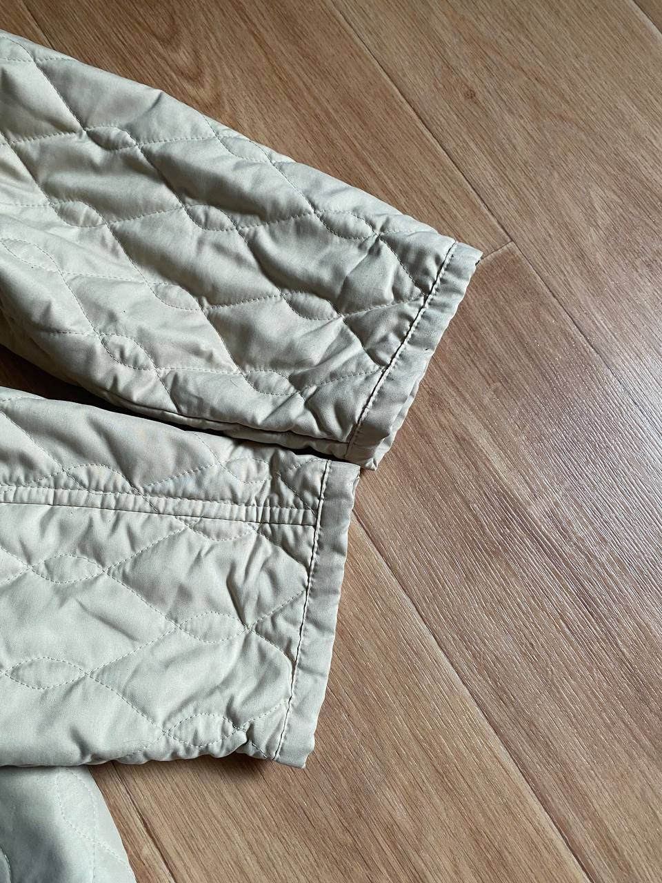 Burberry × Vintage Burberry Vintage Quilted Nova Check Jacket Size US L / EU 52-54 / 3 - 6 Thumbnail
