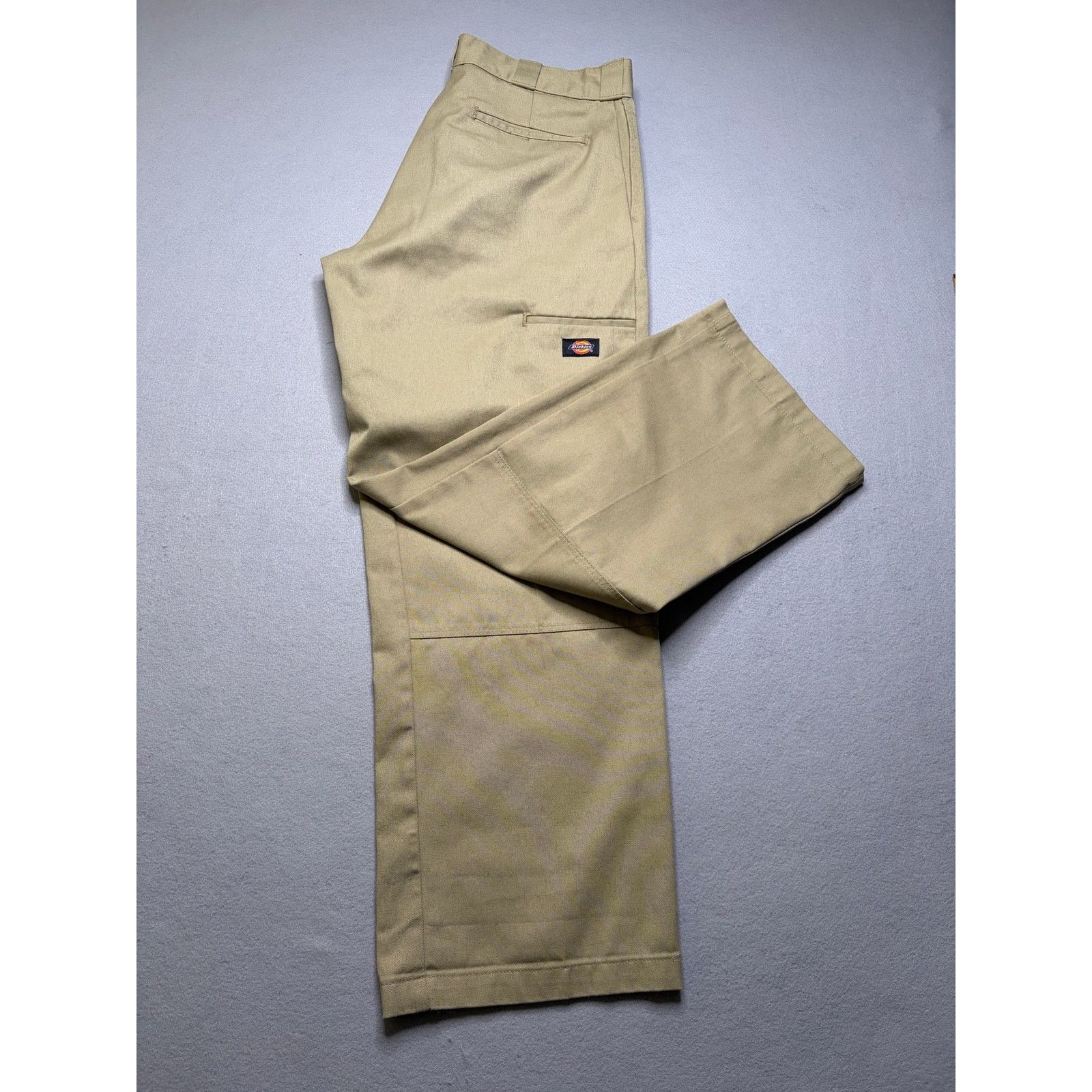 Dickies Dickies Loose Fit Men’s 36x30 Khaki Carpenter Pants Baggy Size US 36 / EU 52 - 10 Thumbnail