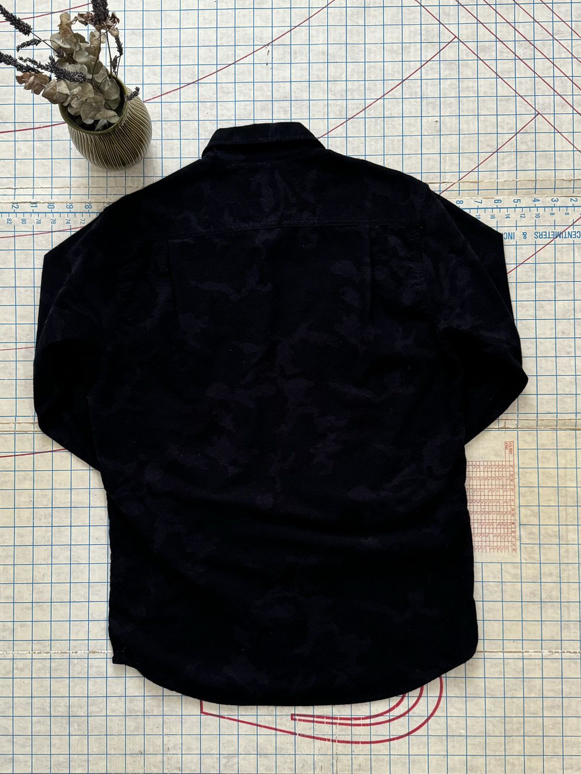 Acapulco Gold Acapulco Gold Dark Navy Camo Button Up Shirt Small Size US S / EU 44-46 / 1 - 10 Thumbnail