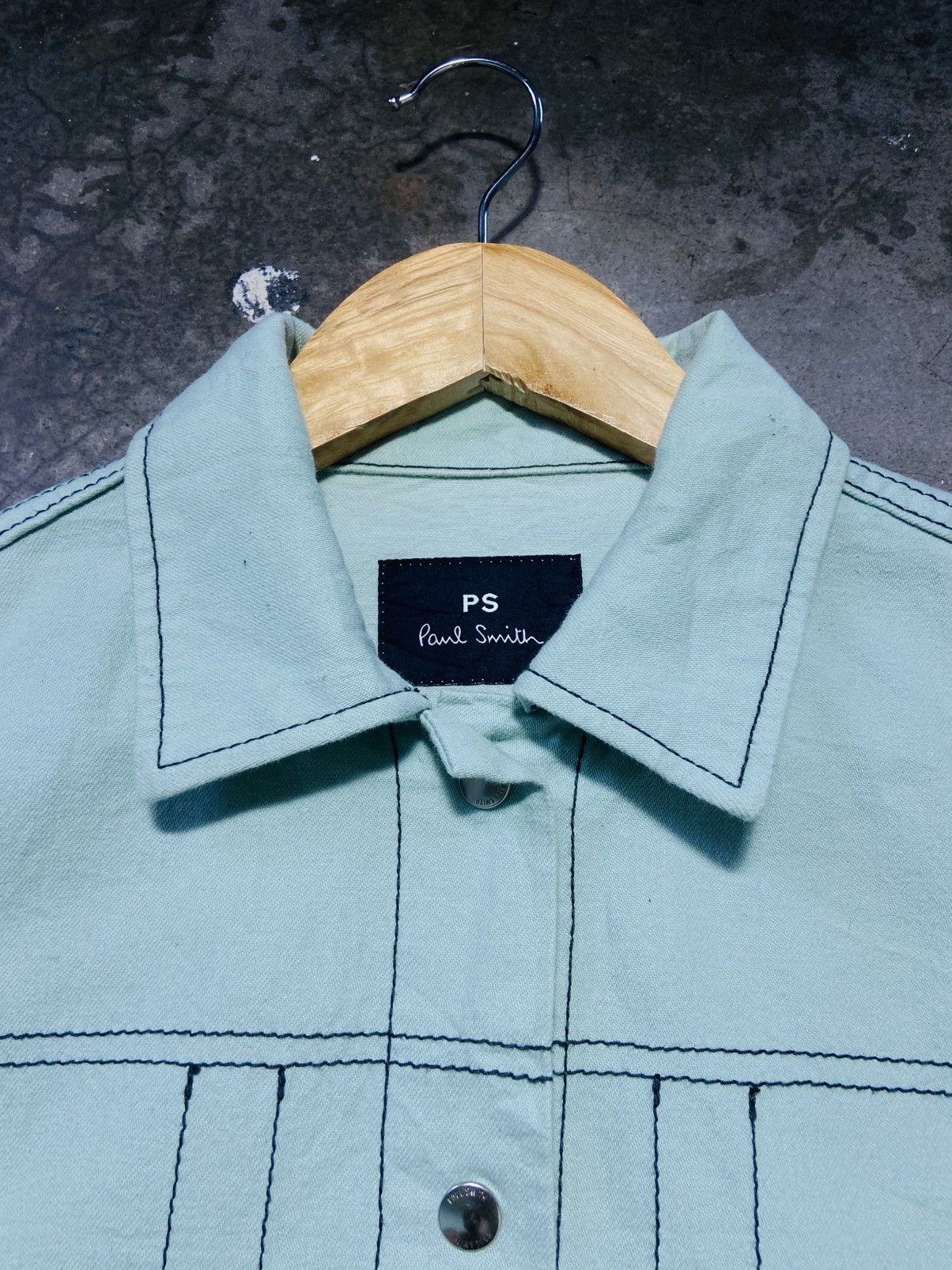 Paul Smith Paul Smith Snap Buttons Crop Jacket Size US L / EU 52-54 / 3 - 11 Thumbnail