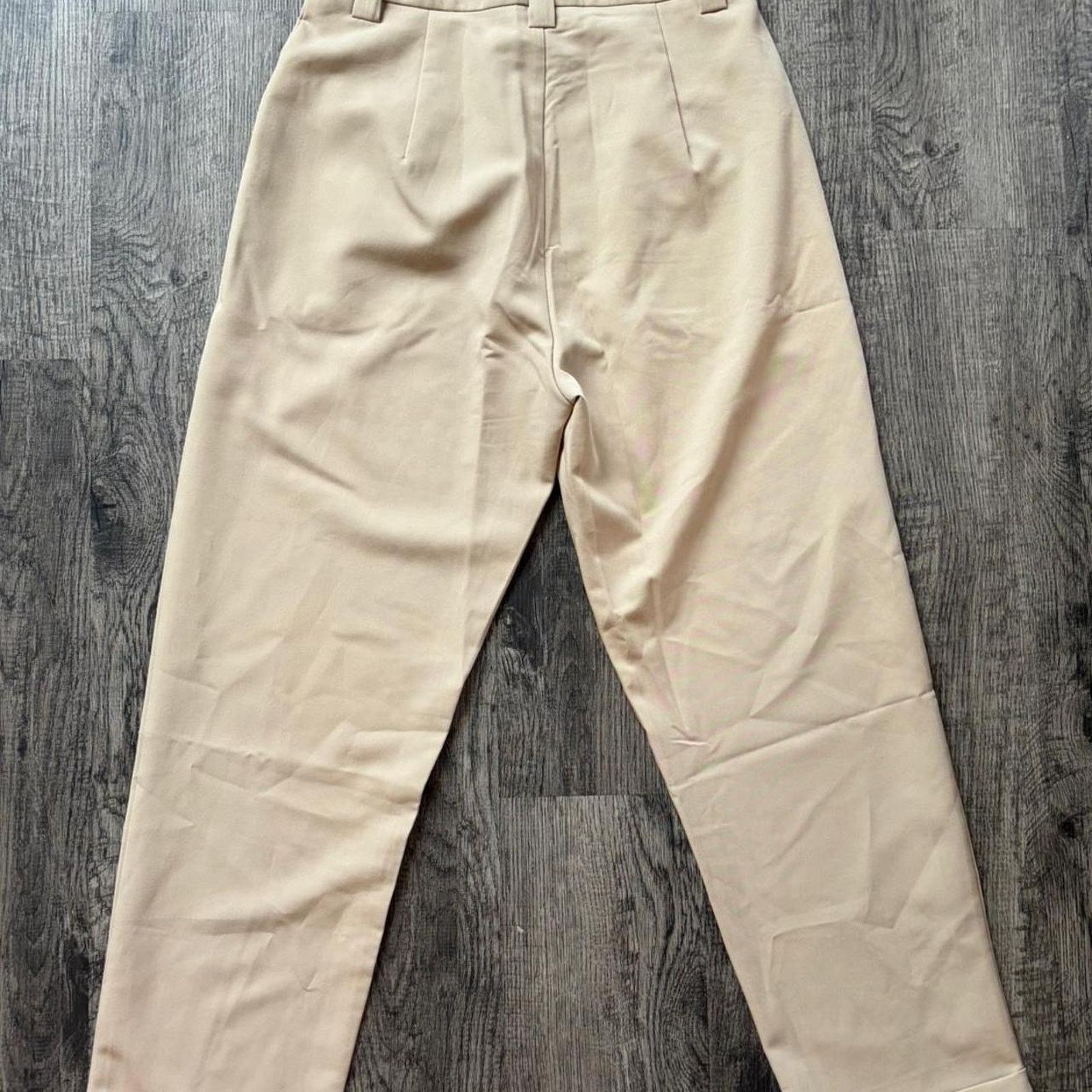 Other NWT Petals & Pup Beige Lexie Pants - Size: 0 Size 25" / US 0 / IT 36 - 6 Thumbnail