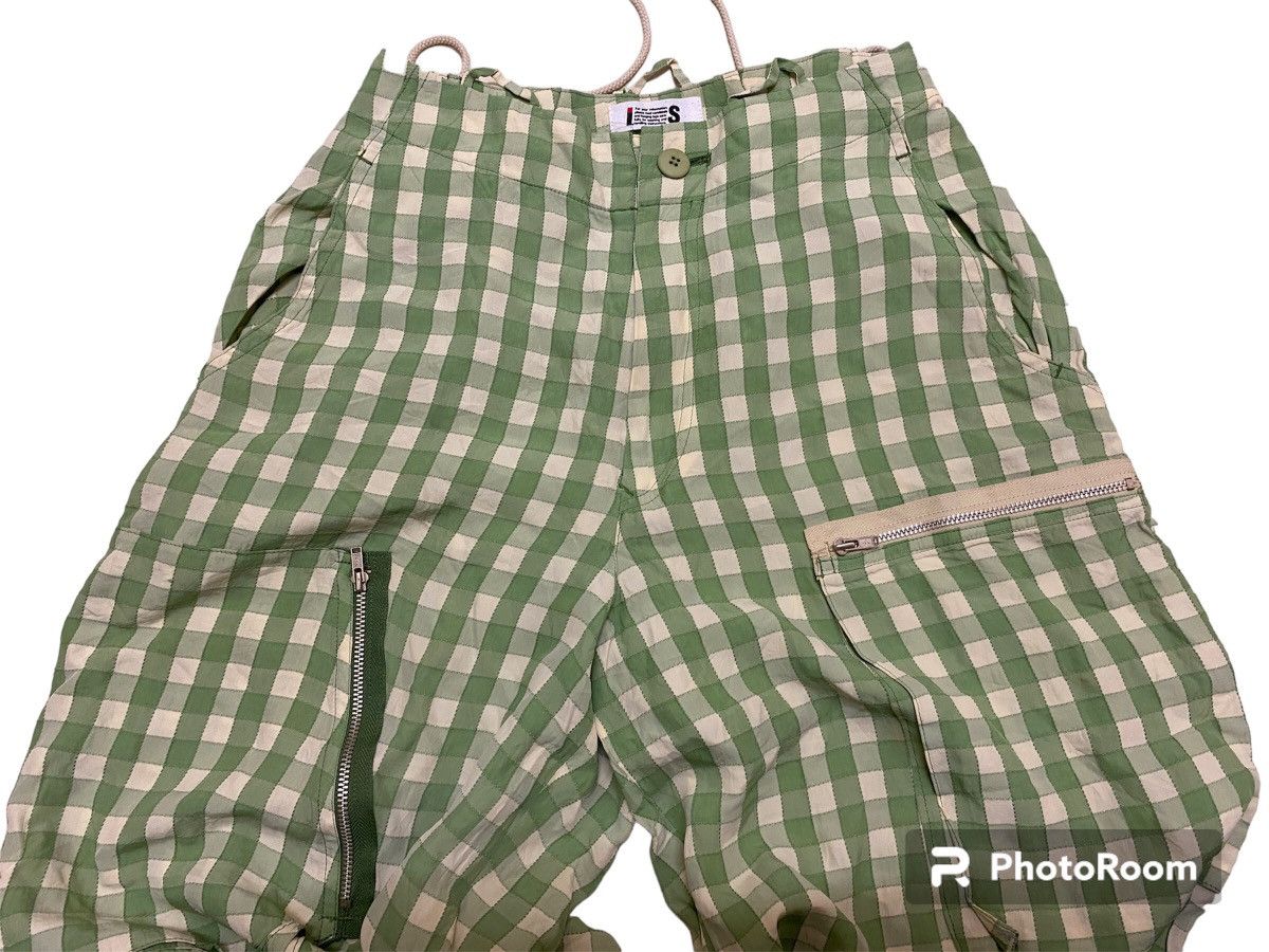 Issey Miyake Vtg issey miyake IS gingham balloon cargo pants Size US 26 / EU 42 - 7 Thumbnail