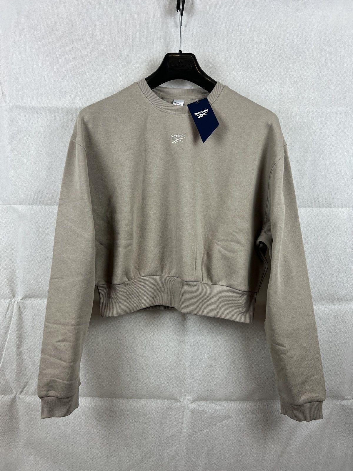 Reebok Beige Reebok sweatshirt (new with tags) Size XL / US 12-14 / IT 48-50 - 1 Thumbnail