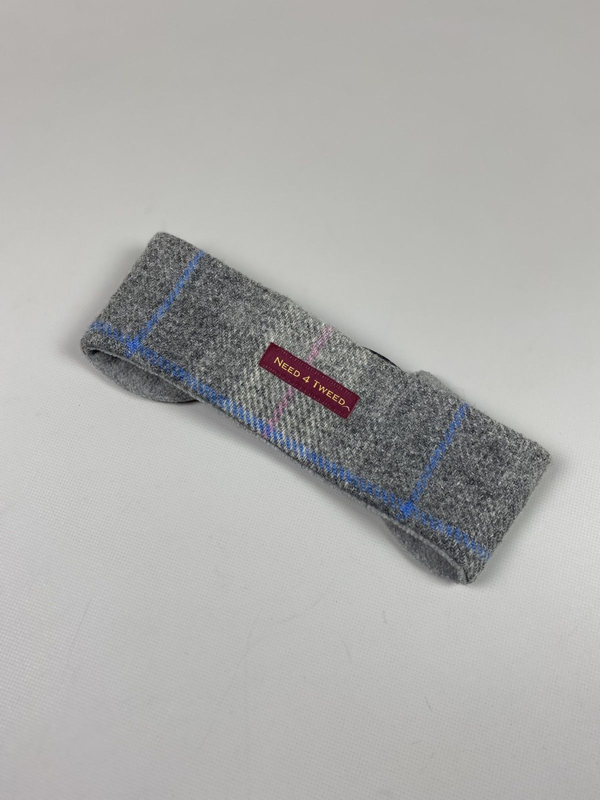 Harris Tweed Harris Tweed wool headband one size unisex Size ONE SIZE - 1 Thumbnail