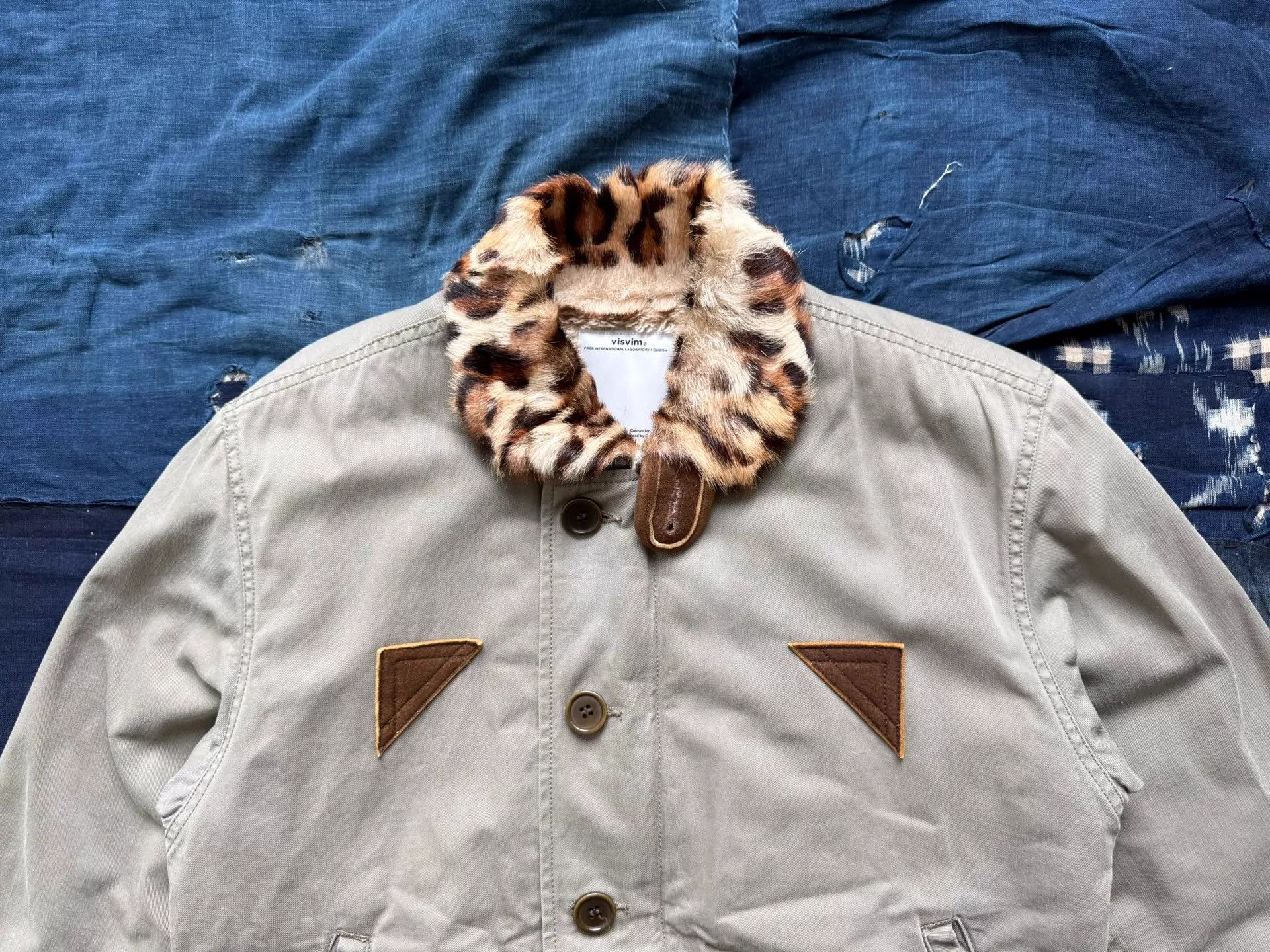 Visvim visvim 12AW Olive Tiger Collar Deckhand Size 2 Rare Size US M / EU 48-50 / 2 - 5 Thumbnail