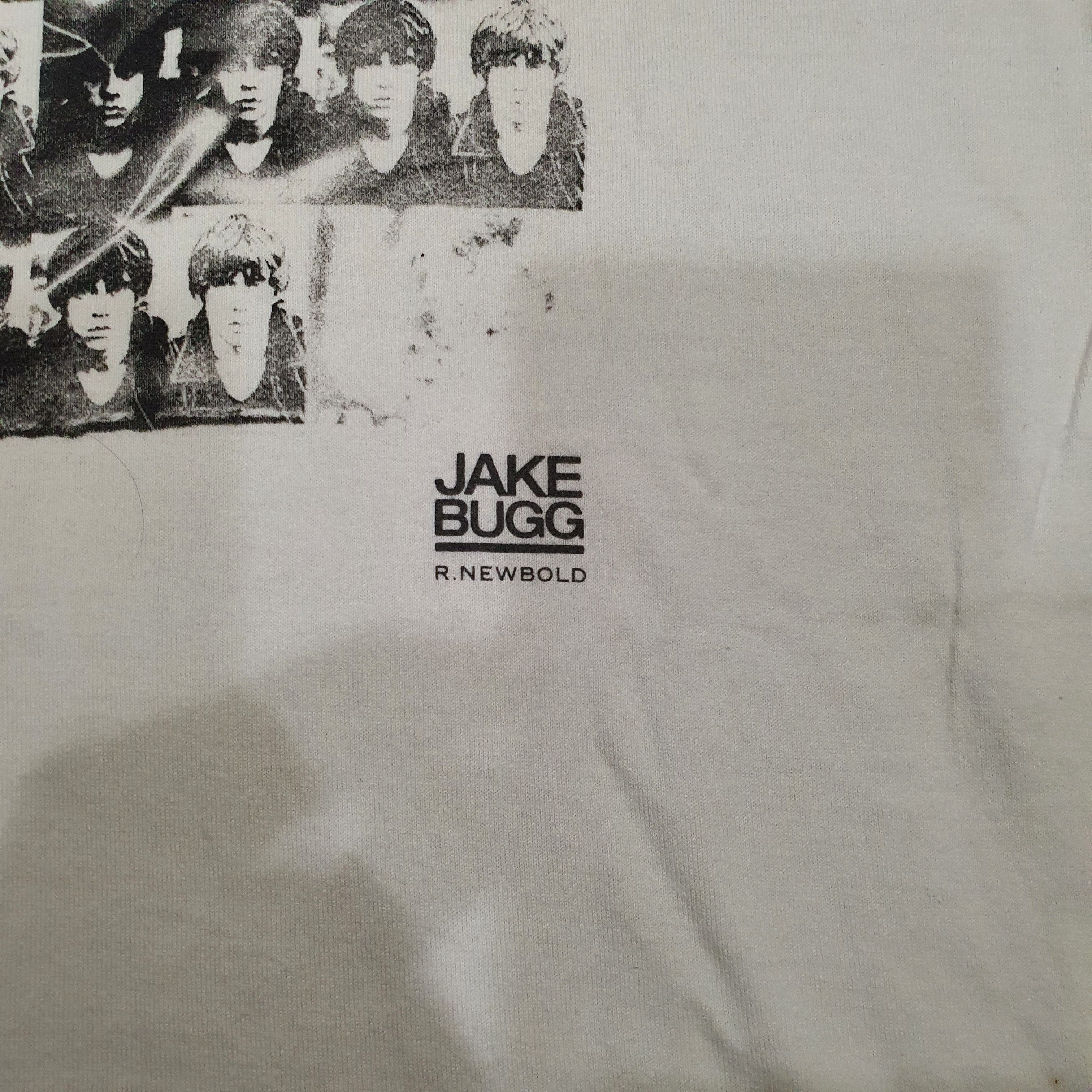Band Tees Jake Bugg x R.Newbold collaboration T-shirt Size US L / EU 52-54 / 3 - 6 Thumbnail
