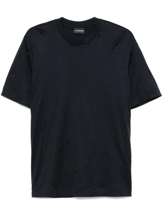 Emporio Armani EMPORIO ARMANI Men T-Shirts EM001400 AF10017FB234 Blue Size US S / EU 44-46 / 1 - 1 Thumbnail