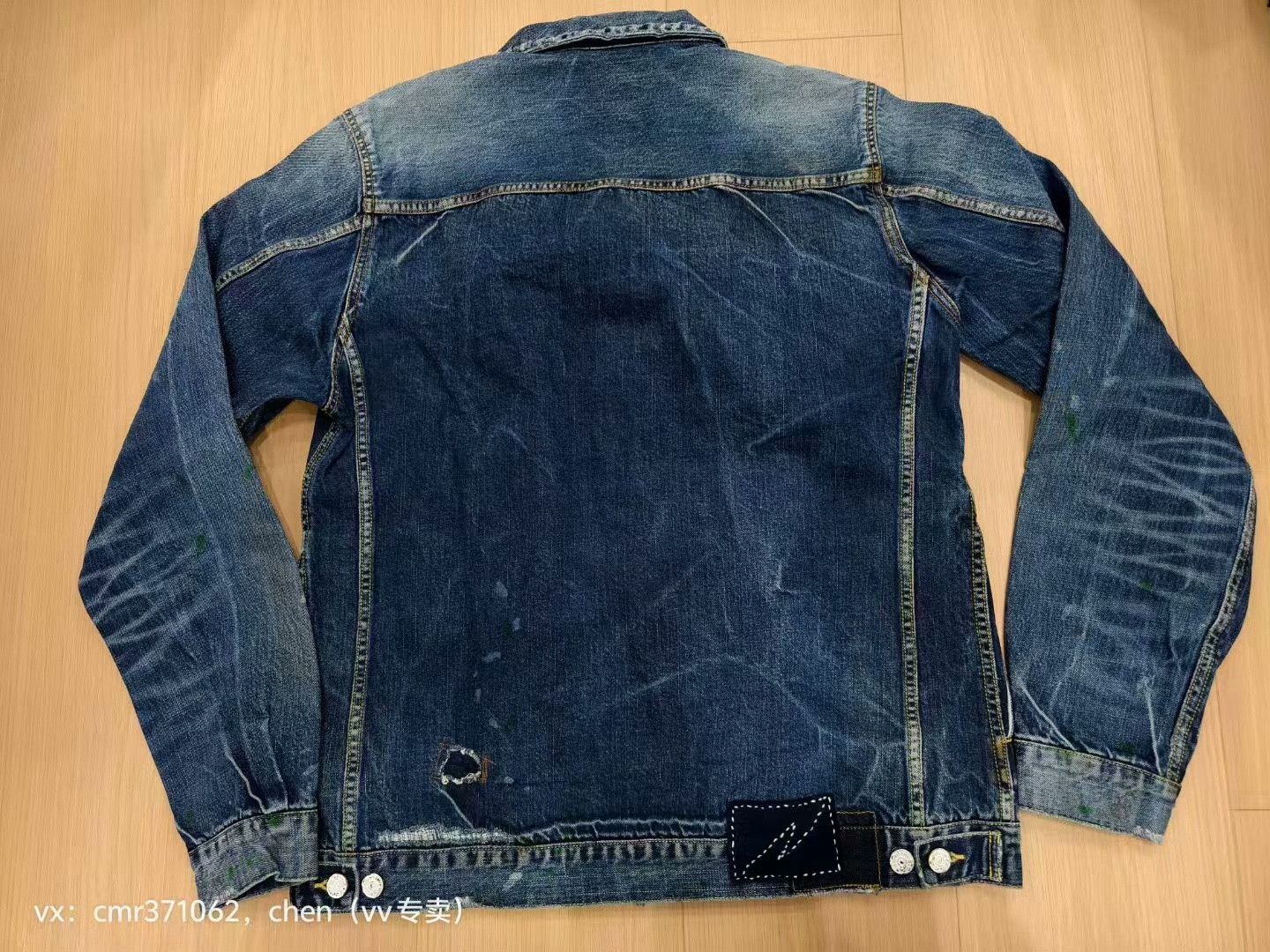 Visvim VISVIM 21SS 101 JKT DRY1005 Size US XL / EU 56 / 4 - 9 Thumbnail