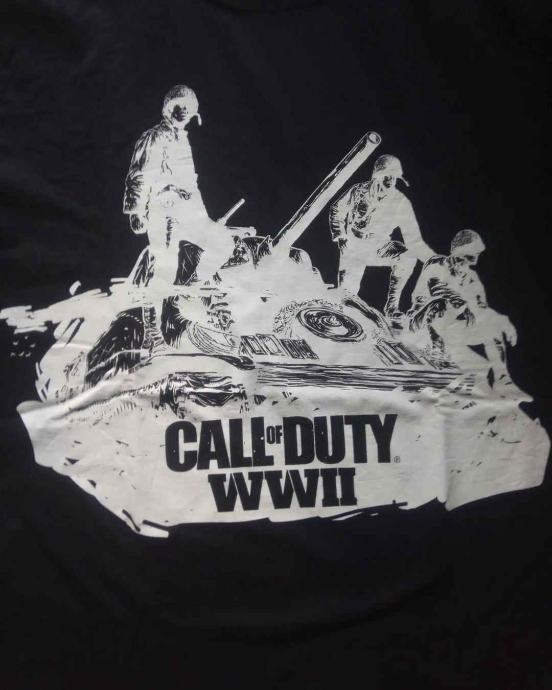 Anime × The Game Call of Duty WWII Game Tees Lootcrate Size US L / EU 52-54 / 3 - 2 Thumbnail