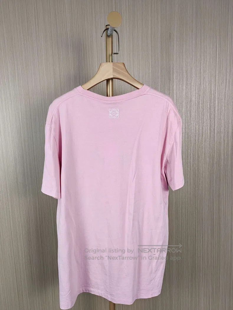 Loewe Loewe Cotton Crewneck T-Shirt Size S / US 4 / IT 40 - 2 Thumbnail