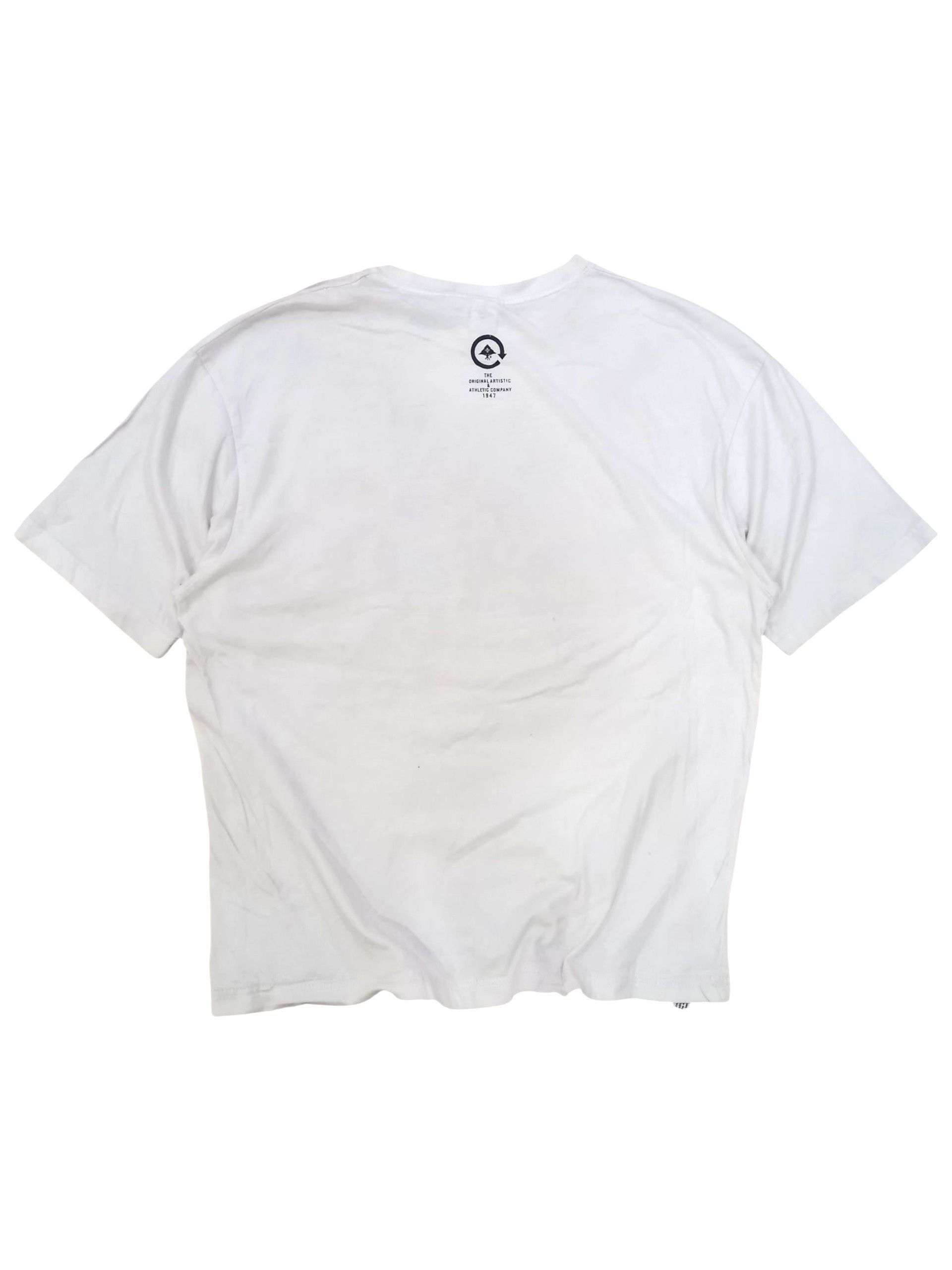 LRG Vintage Y2K LRG Athletic Artistic Tshirt Size US L / EU 52-54 / 3 - 2 Thumbnail