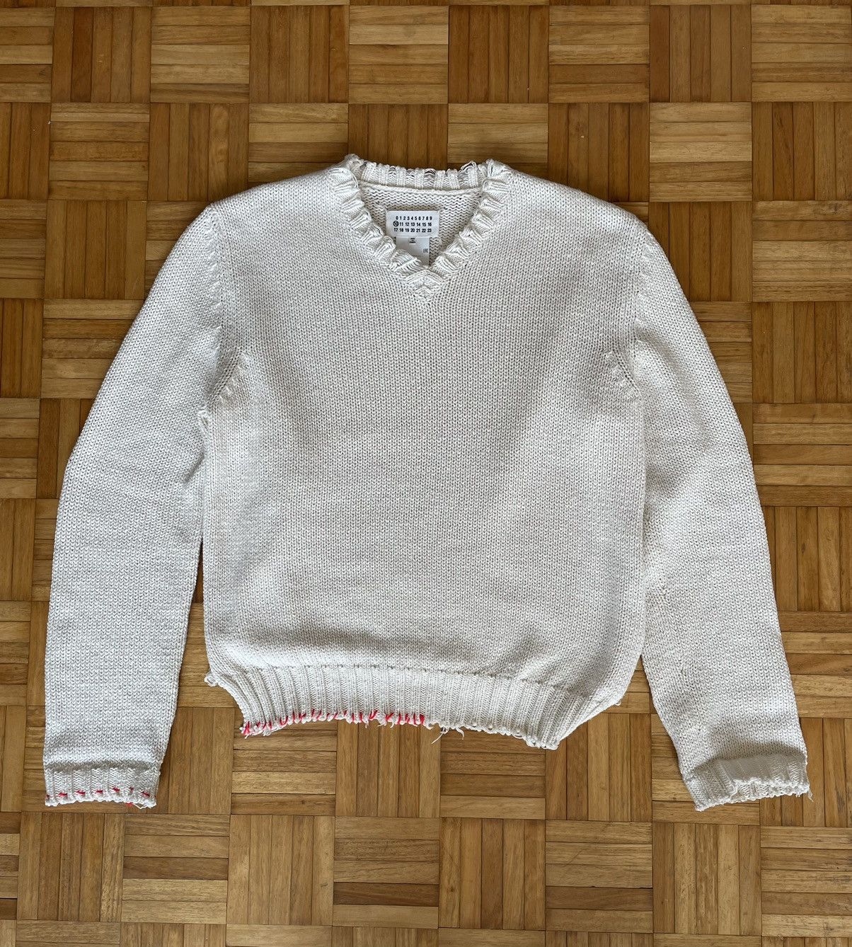 Maison Margiela Maison Margiela knitted sweater Size US M / EU 48-50 / 2 - 1 Thumbnail