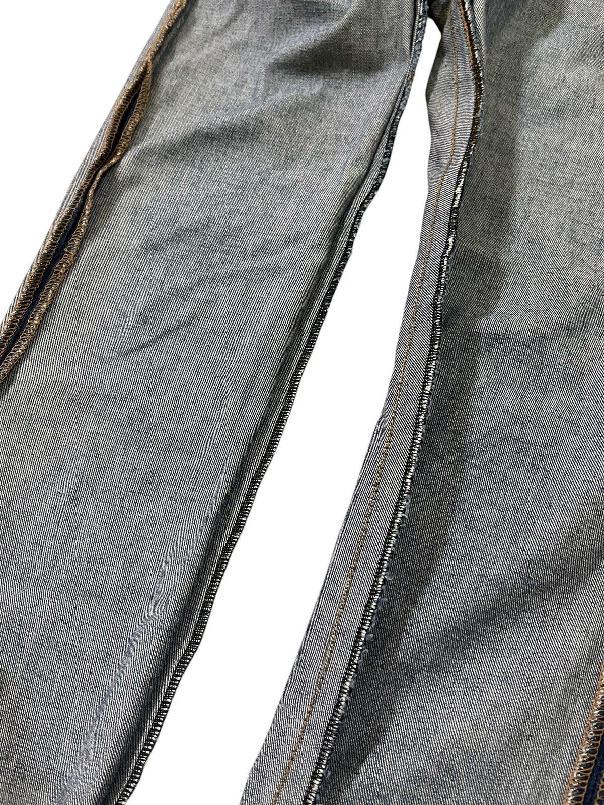 Levi's Vintage 2000's Levi's 501 Button Fly C182 Jeans Denim Size US 30 / EU 46 - 21 Thumbnail
