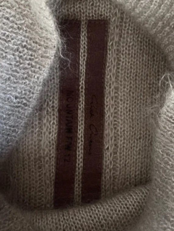 Rick Owens Rick Owens FW12 Mountain mohair turtleneck knitted Size US M / EU 48-50 / 2 - 6 Thumbnail