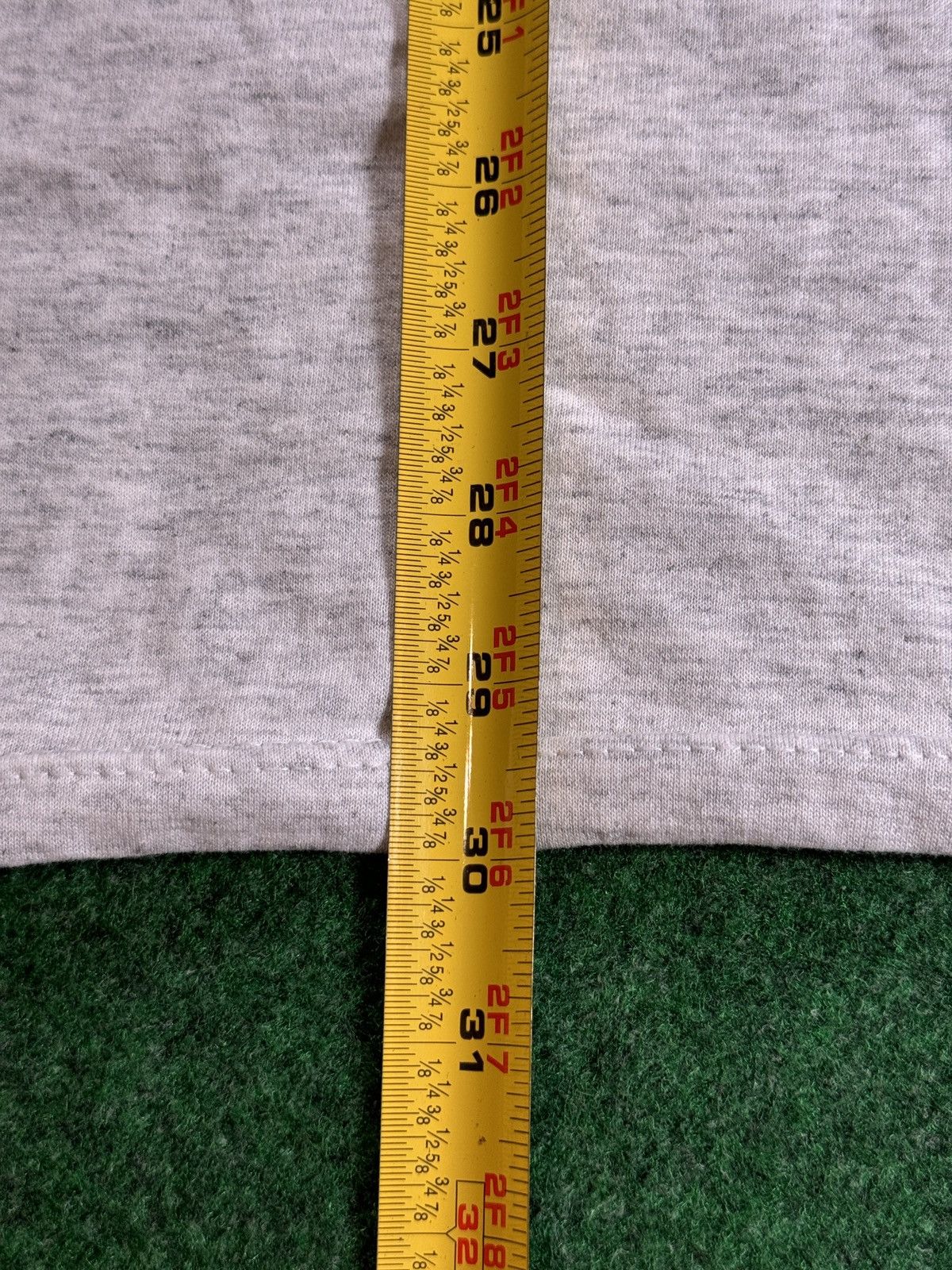 Jerzees × NHL × Vintage Vintage 90s Hockey Rules Caricature Holding 1995 T Shirt Size US XL / EU 56 / 4 - 6 Thumbnail