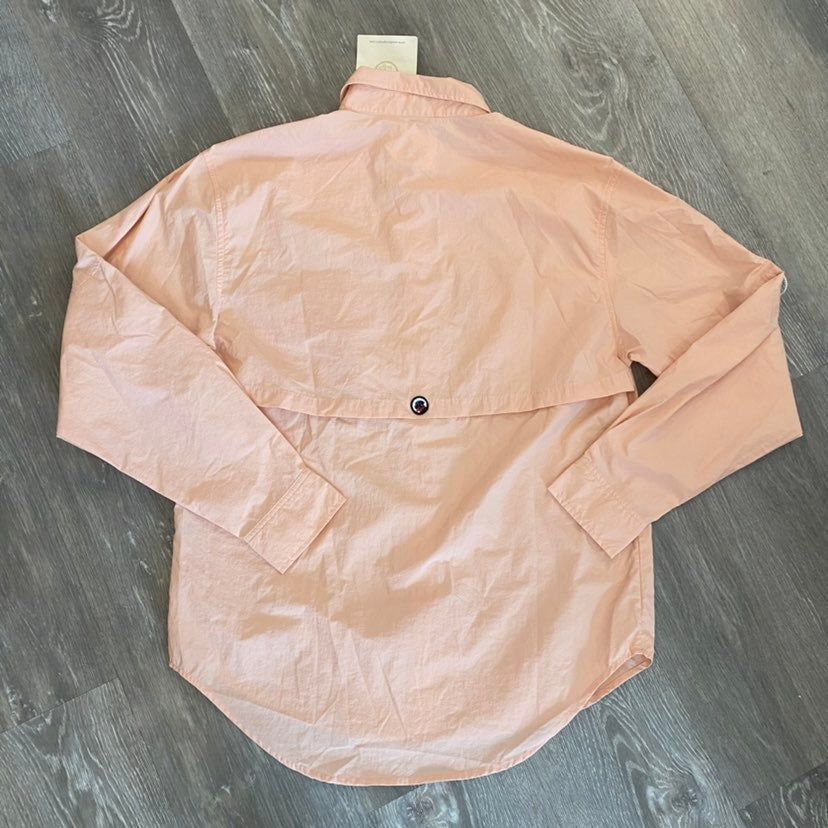 Southern Proper NWT Southern Proper Peach Shirt Men Medium G-21 Size US M / EU 48-50 / 2 - 5 Thumbnail